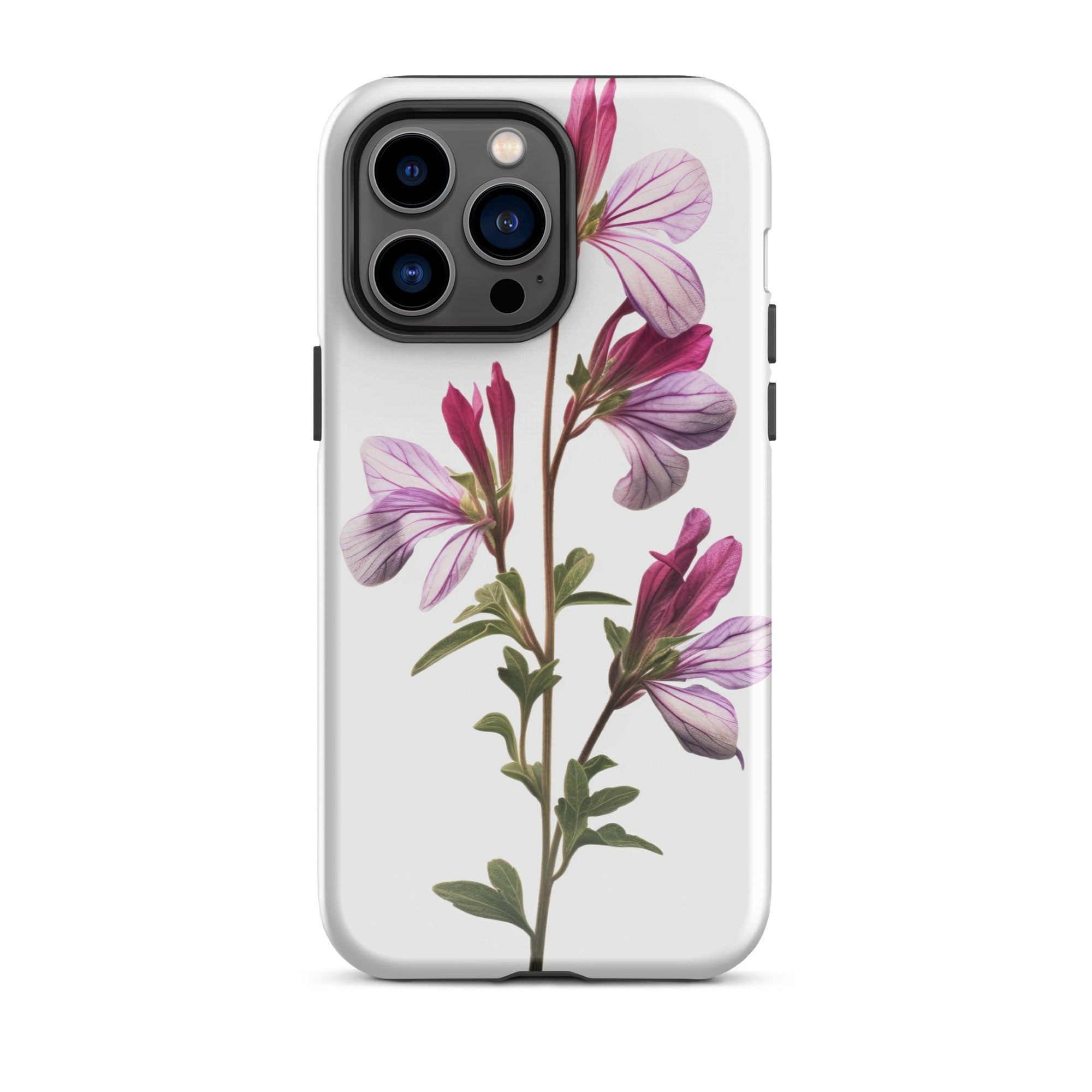 Dames Rocket Flower iPhone Case by Visual Verse - Image 29