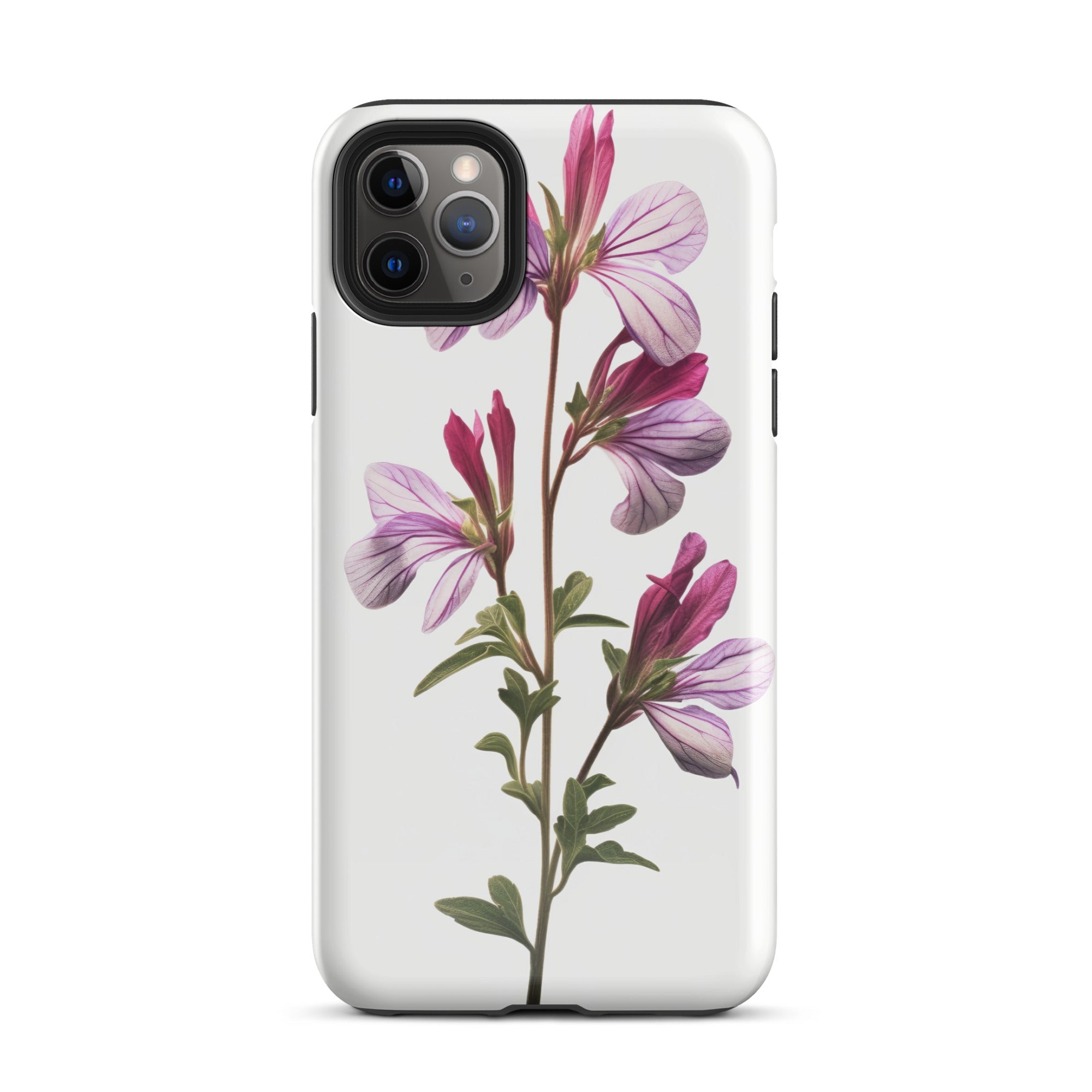 Dames Rocket Flower iPhone Case by Visual Verse - Image 5