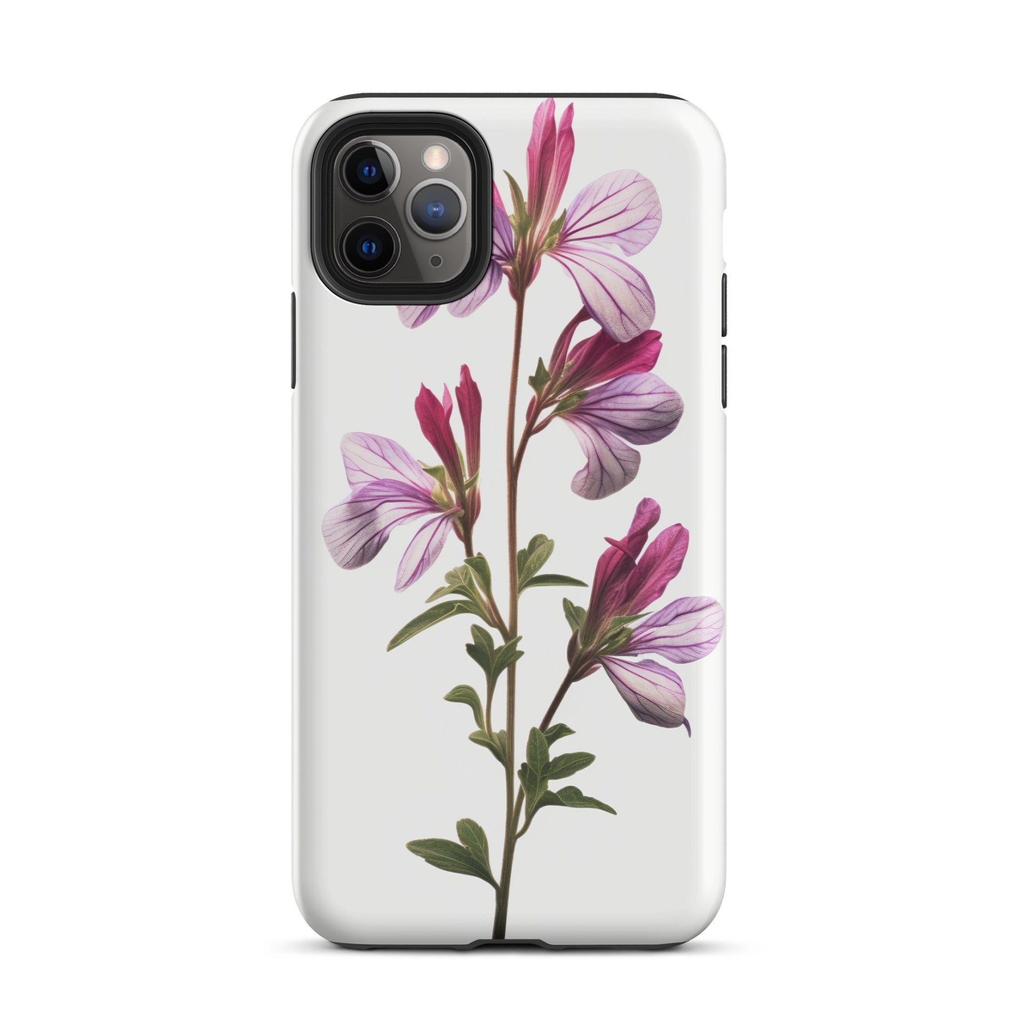 Dames Rocket Flower iPhone Case by Visual Verse - Image 6