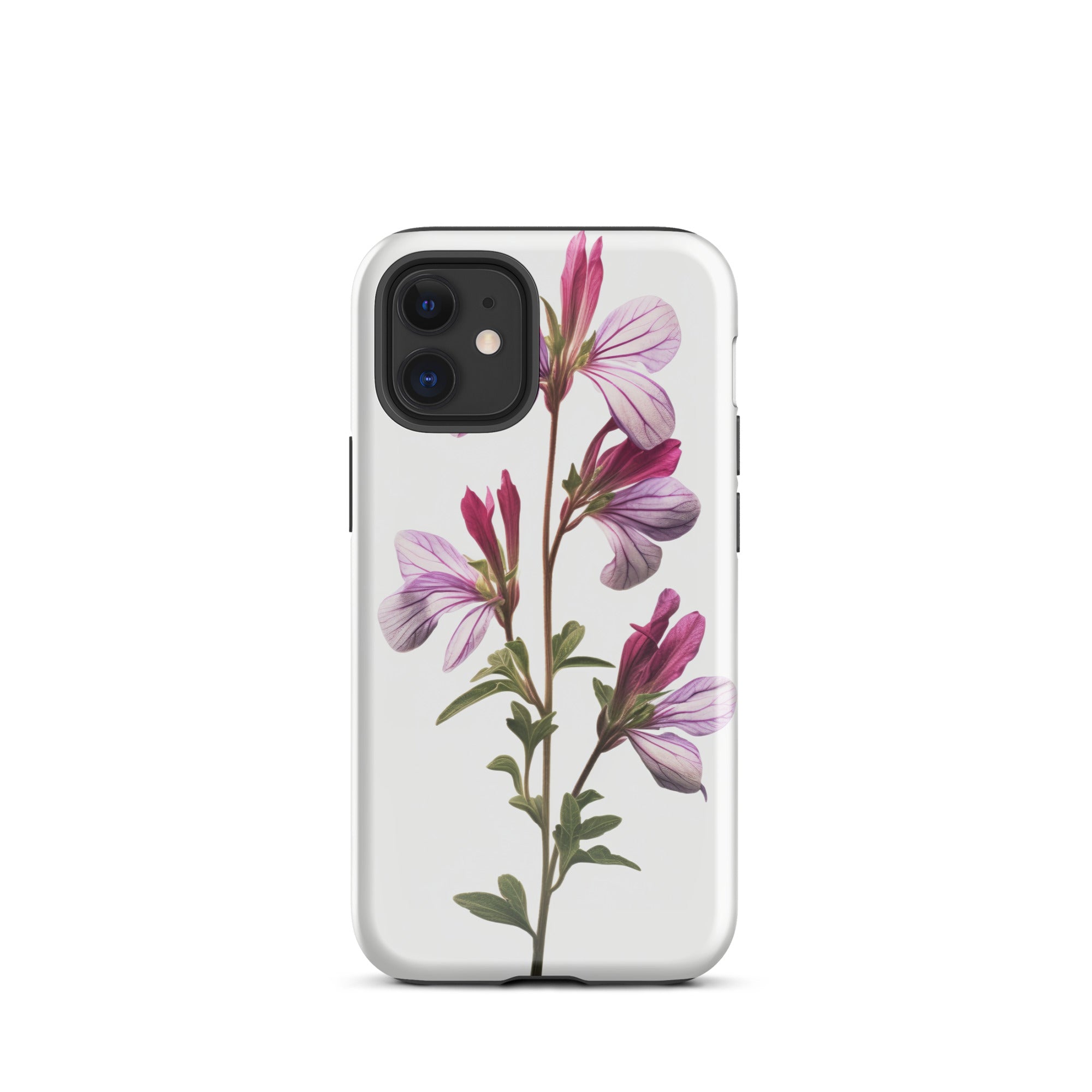 Dames Rocket Flower iPhone Case by Visual Verse - Image 7