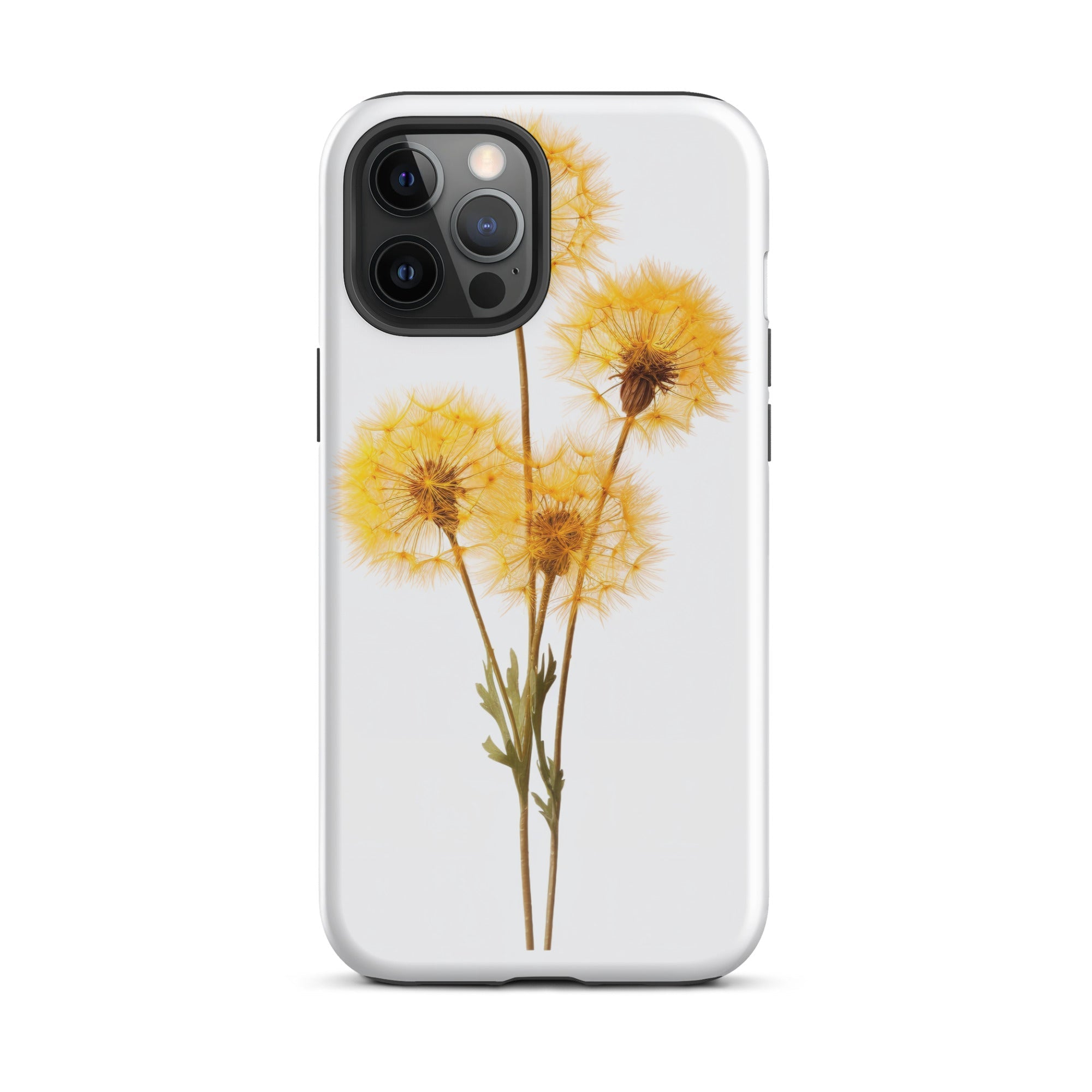 Dandelion Clocks Flower iPhone Case by Visual Verse - Image 13