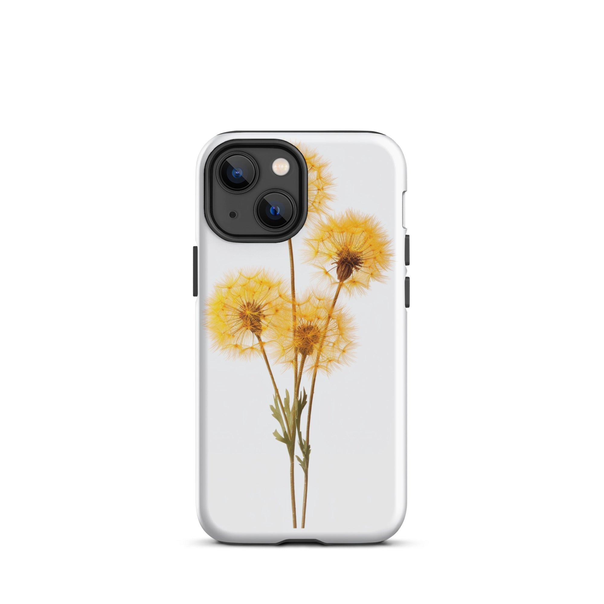 Dandelion Clocks Flower iPhone Case by Visual Verse - Image 15