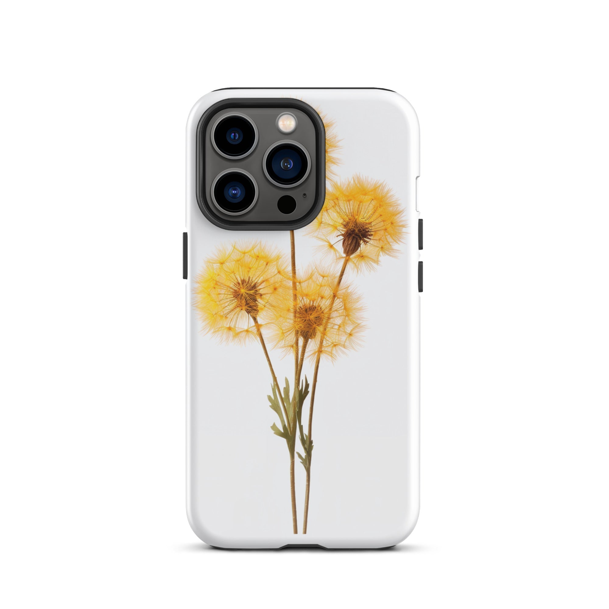 Dandelion Clocks Flower iPhone Case by Visual Verse - Image 19