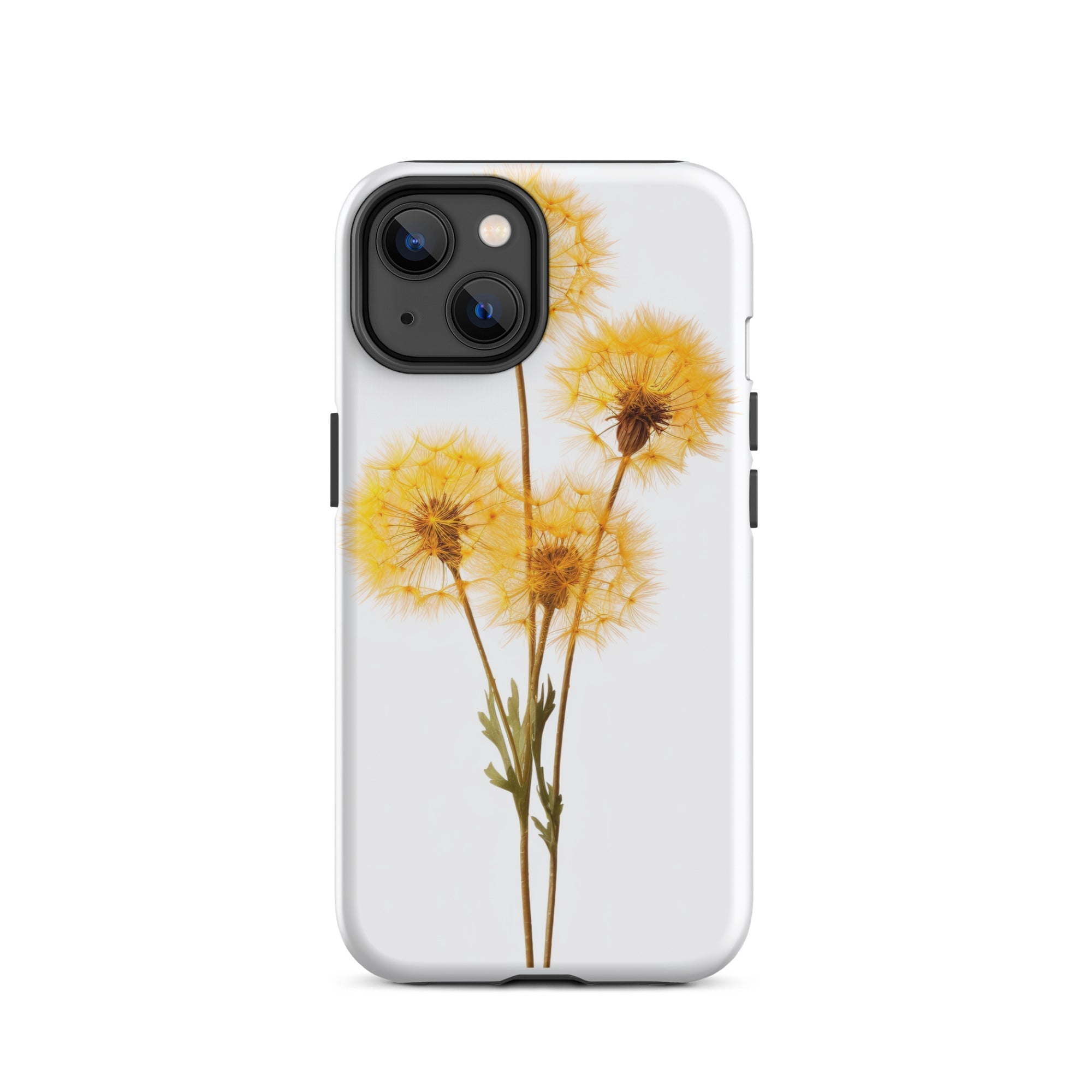 Dandelion Clocks Flower iPhone Case by Visual Verse - Image 24
