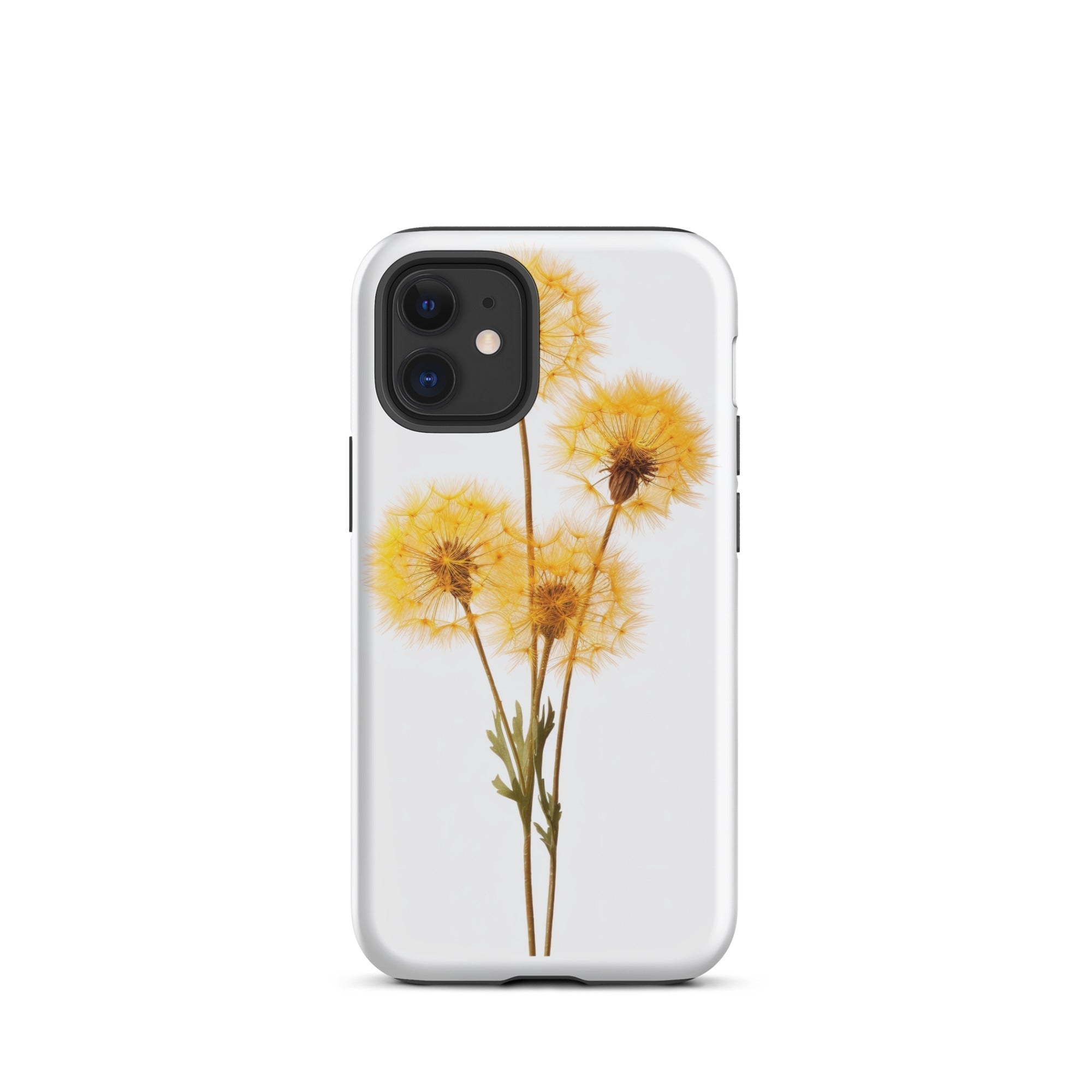 Dandelion Clocks Flower iPhone Case by Visual Verse - Image 8