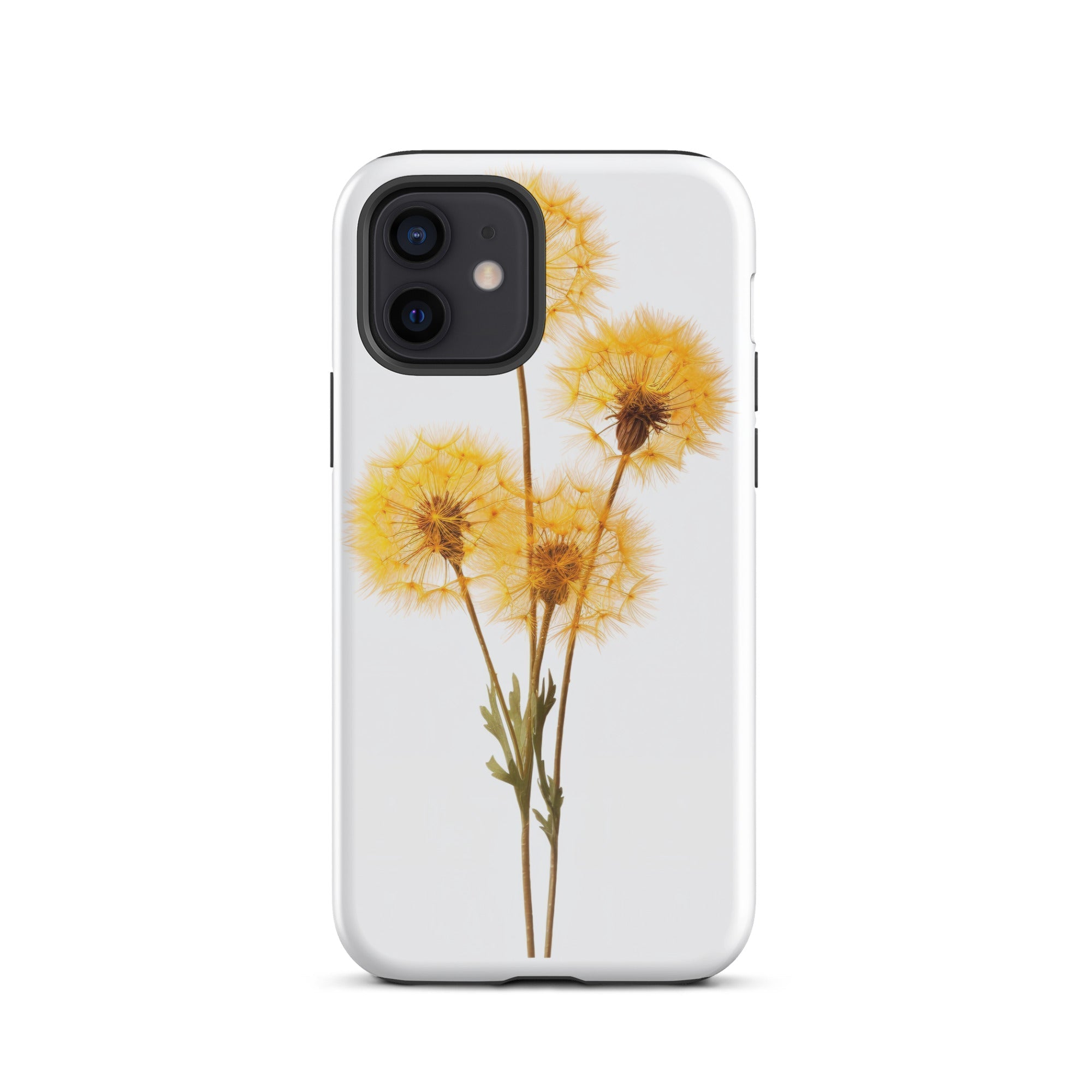 Dandelion Clocks Flower iPhone Case by Visual Verse - Image 9