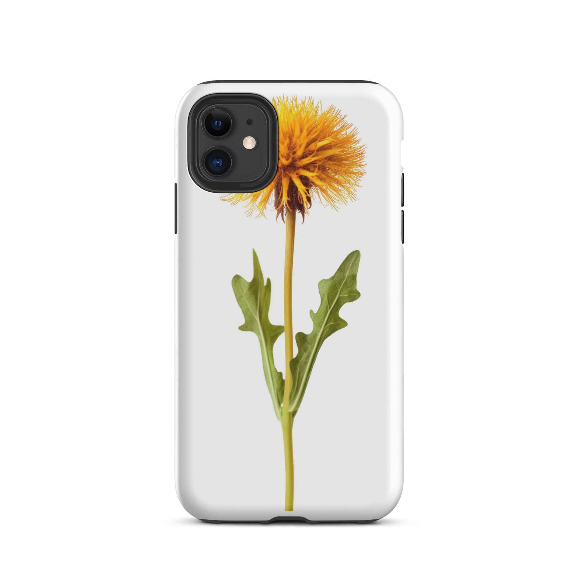 Dandelion Flower iPhone Case by Visual Verse - Image 2