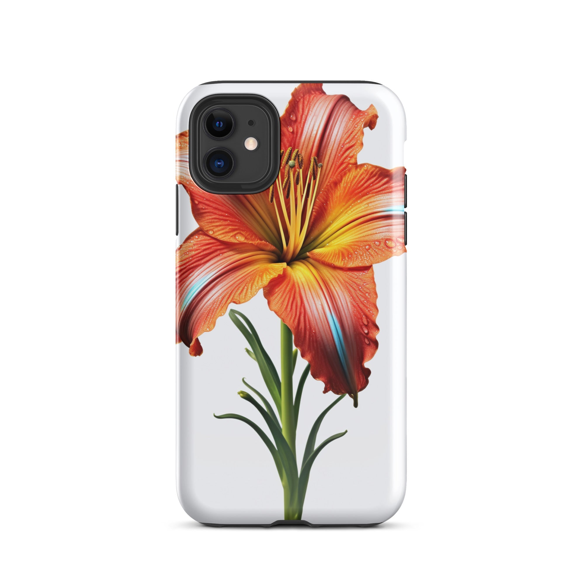 Daylily Flower iPhone Case by Visual Verse - Image 1