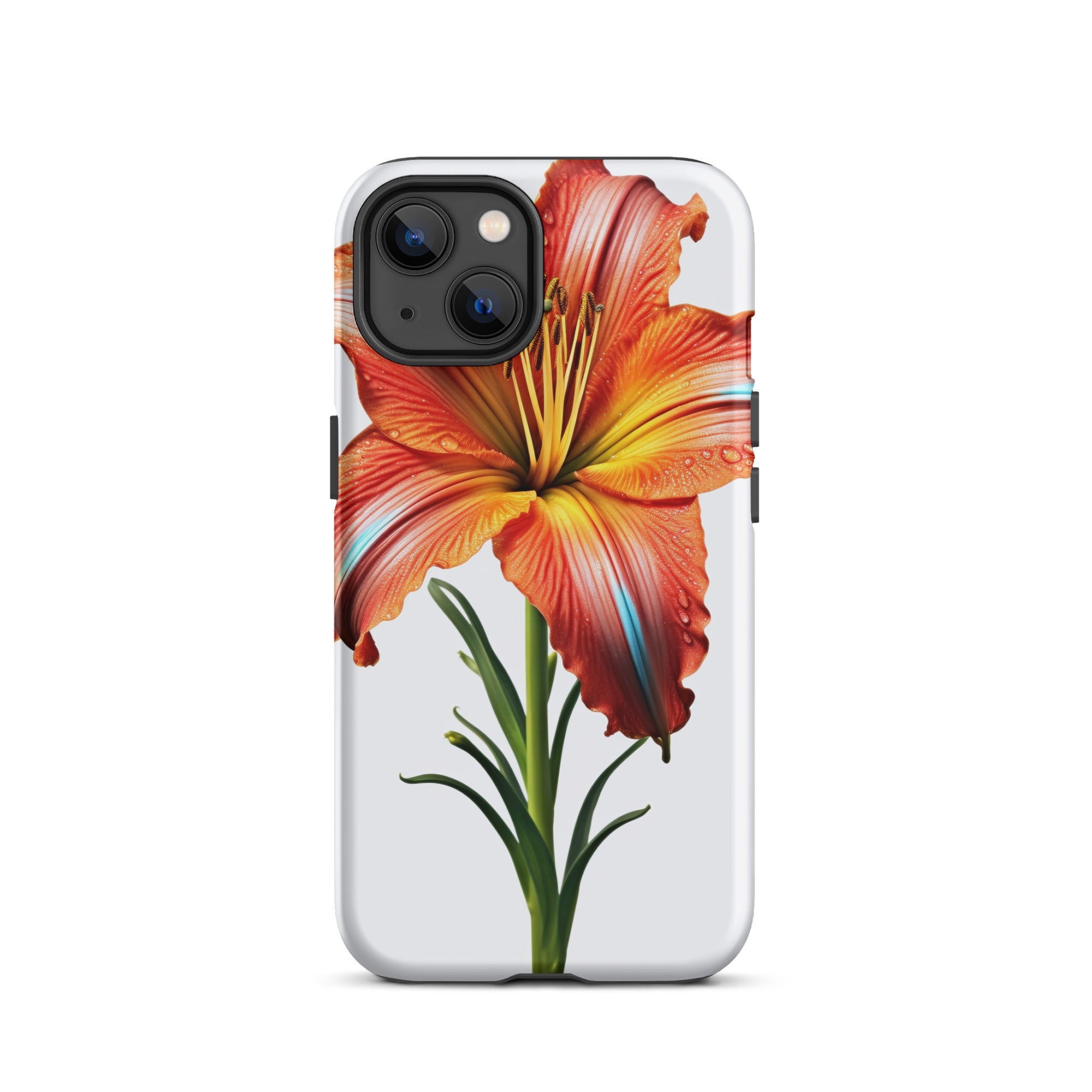 Daylily Flower iPhone Case by Visual Verse - Image 18