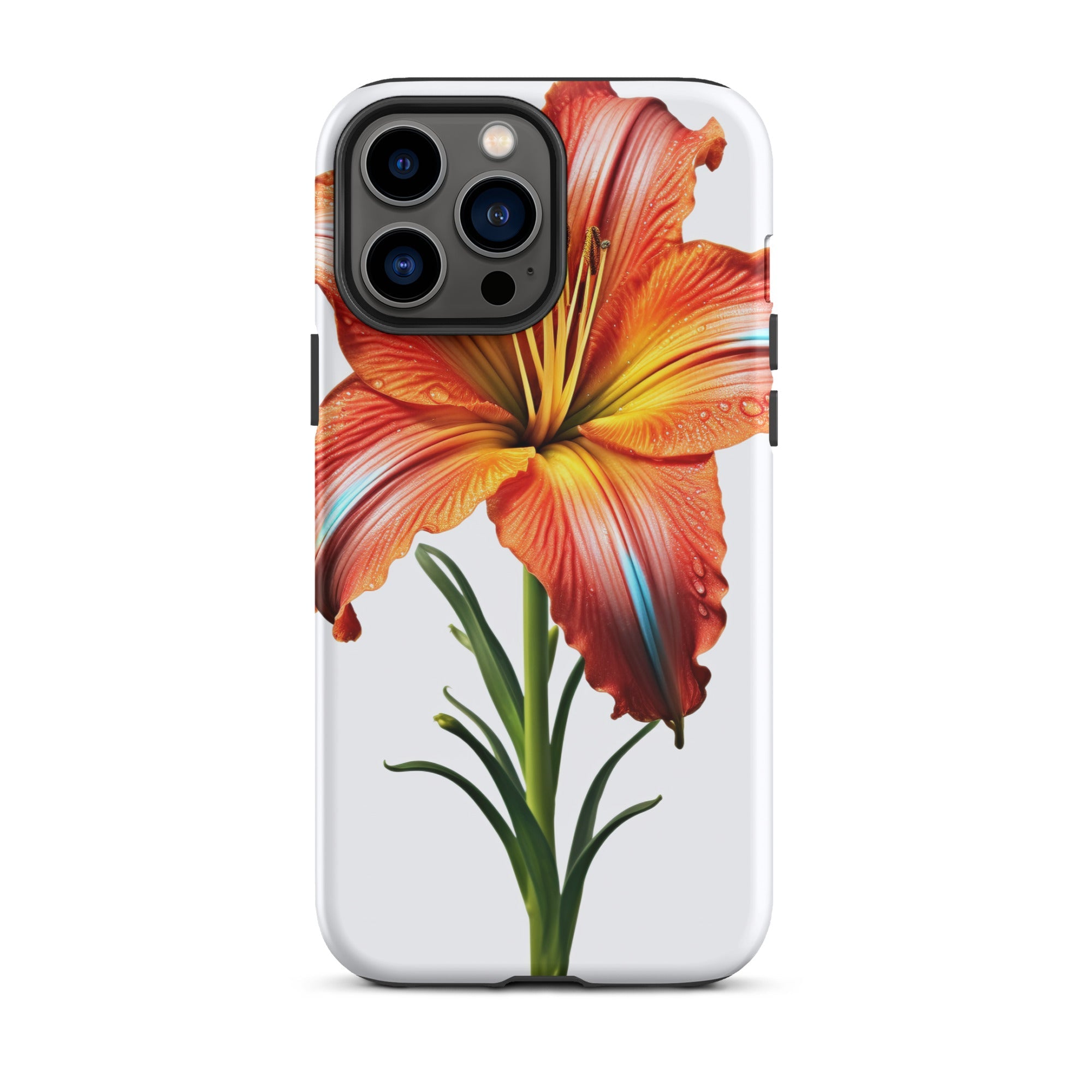 Daylily Flower iPhone Case by Visual Verse - Image 22
