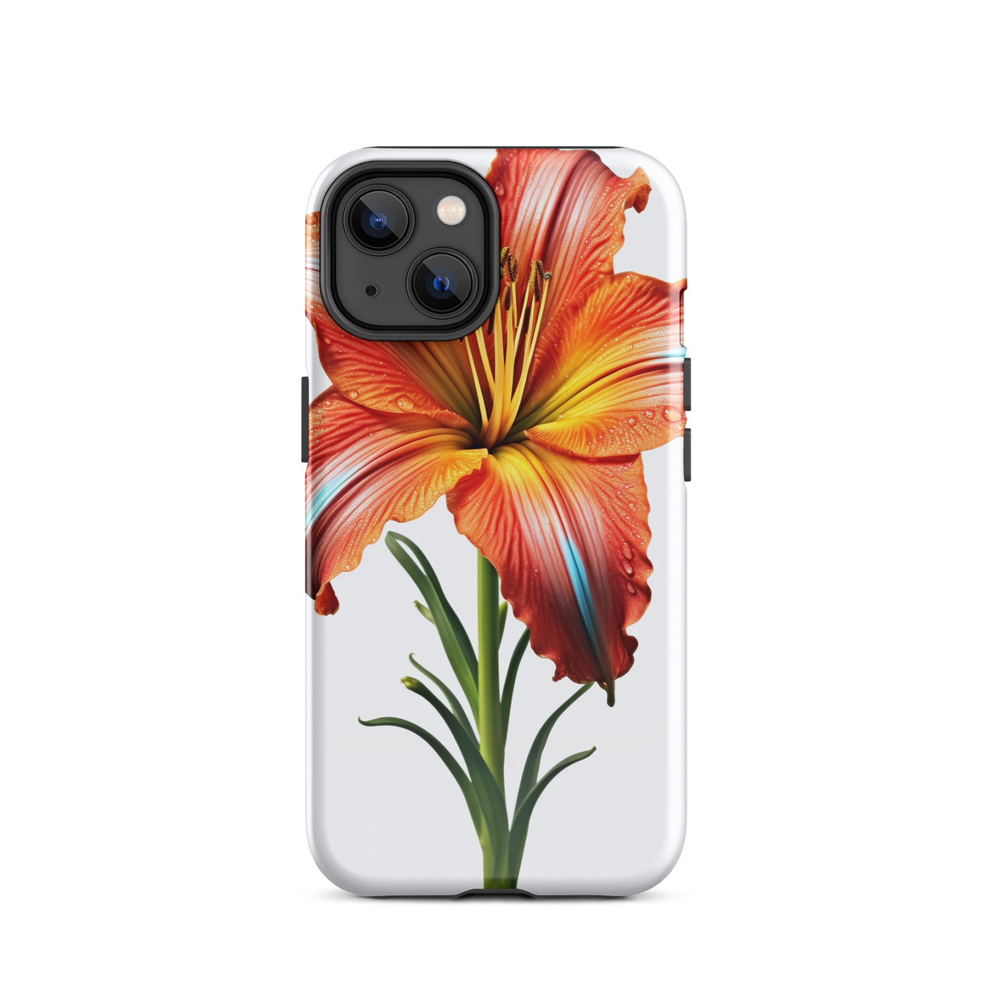 Daylily Flower iPhone Case by Visual Verse - Image 23