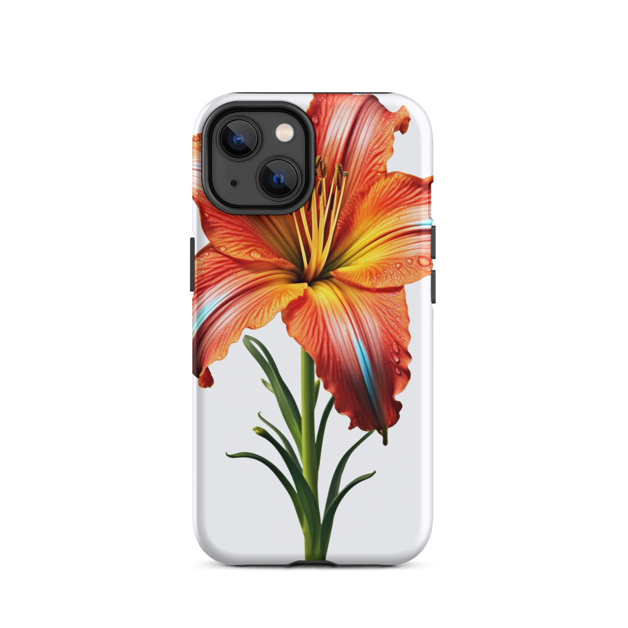 Daylily Flower iPhone Case by Visual Verse - Image 24