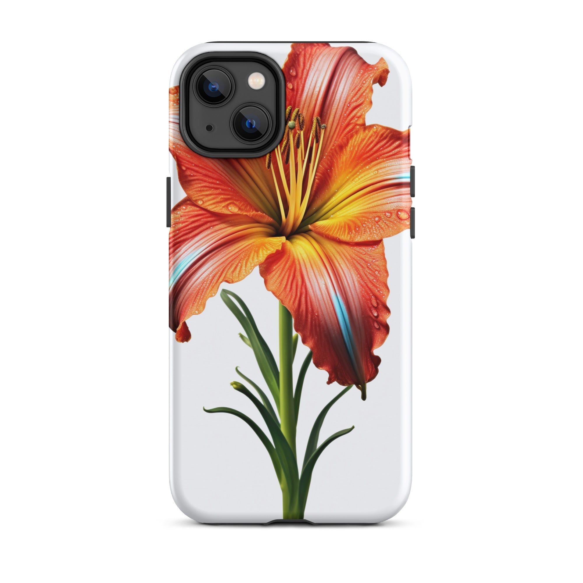 Daylily Flower iPhone Case by Visual Verse - Image 26