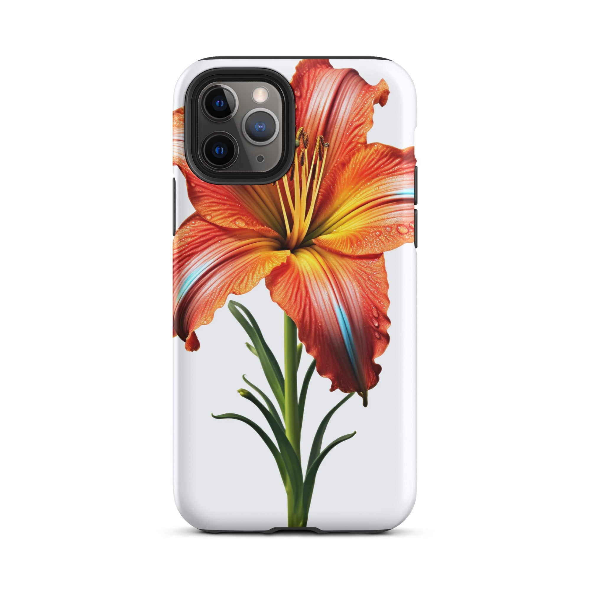 Daylily Flower iPhone Case by Visual Verse - Image 4