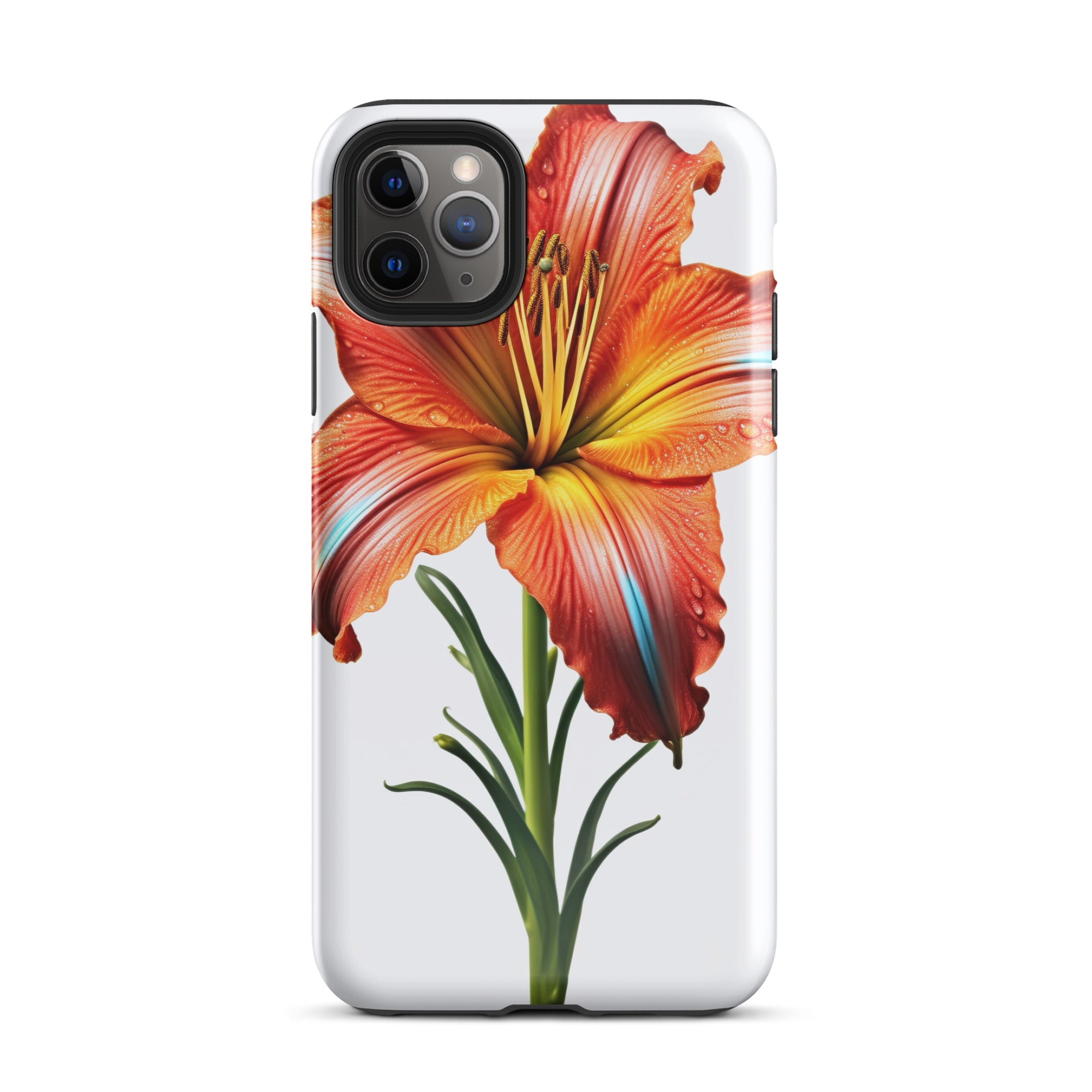Daylily Flower iPhone Case by Visual Verse - Image 5