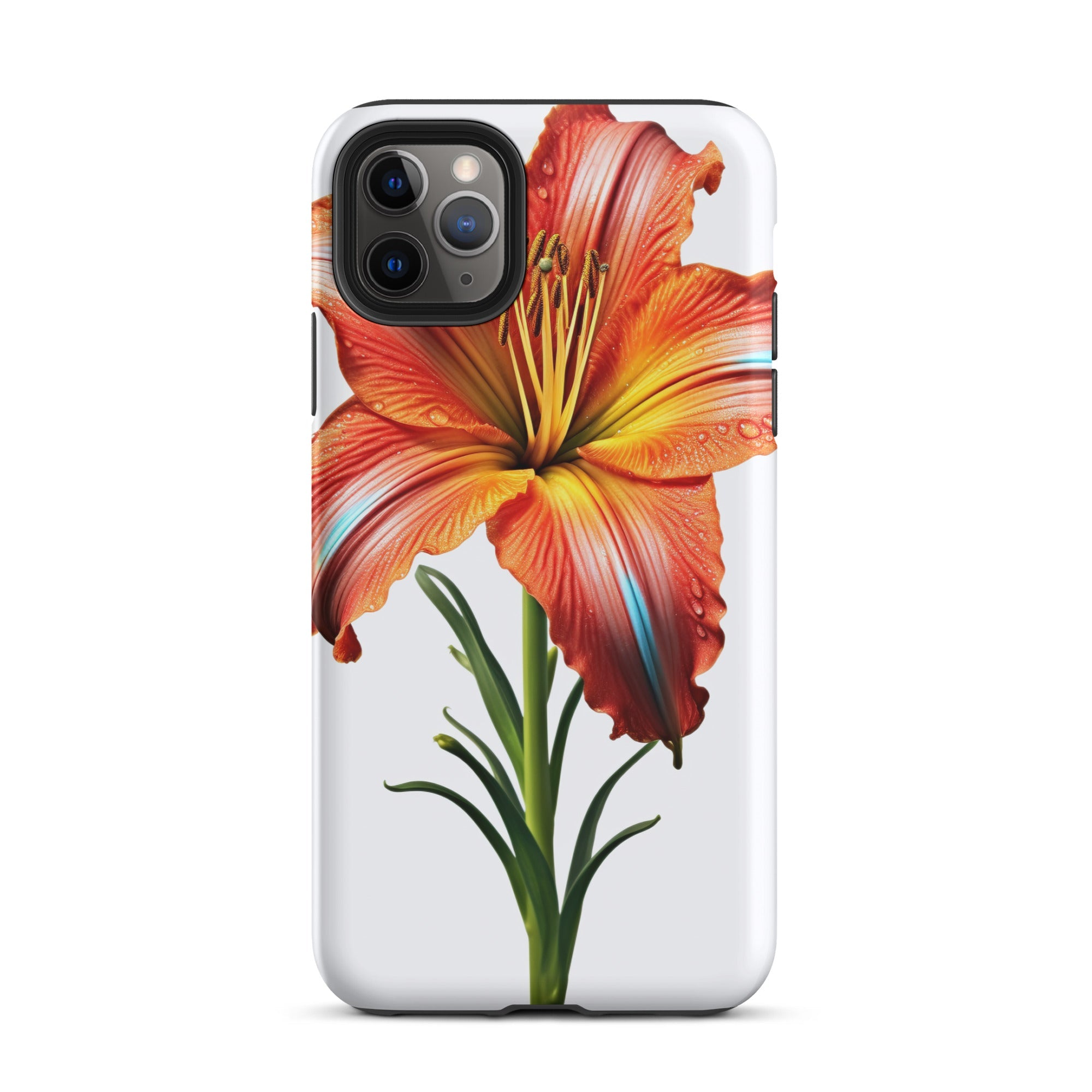 Daylily Flower iPhone Case by Visual Verse - Image 6