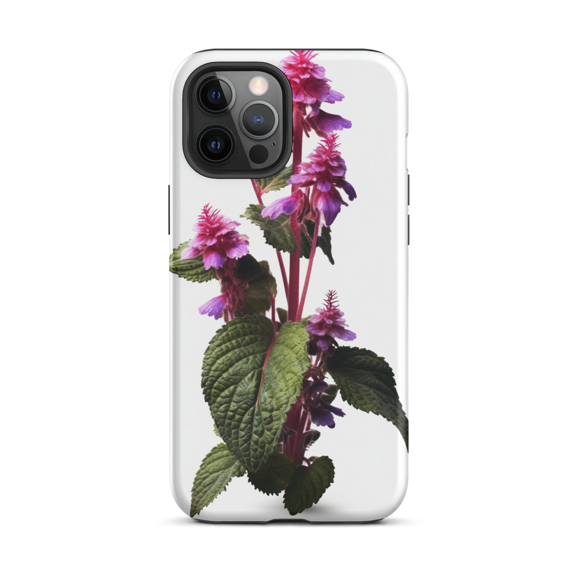 Dead Nettle Flower iPhone Case by Visual Verse - Image 14