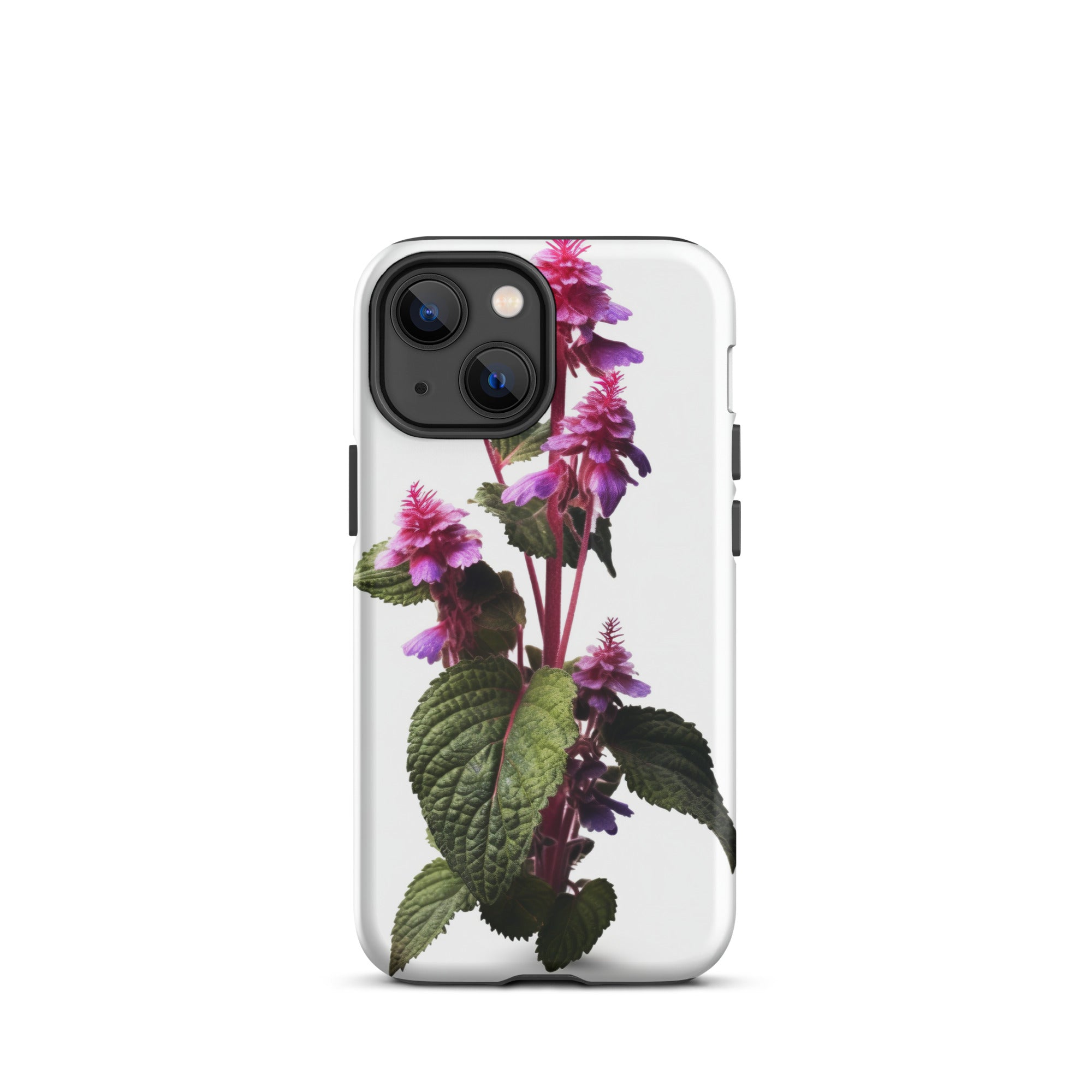 Dead Nettle Flower iPhone Case by Visual Verse - Image 16