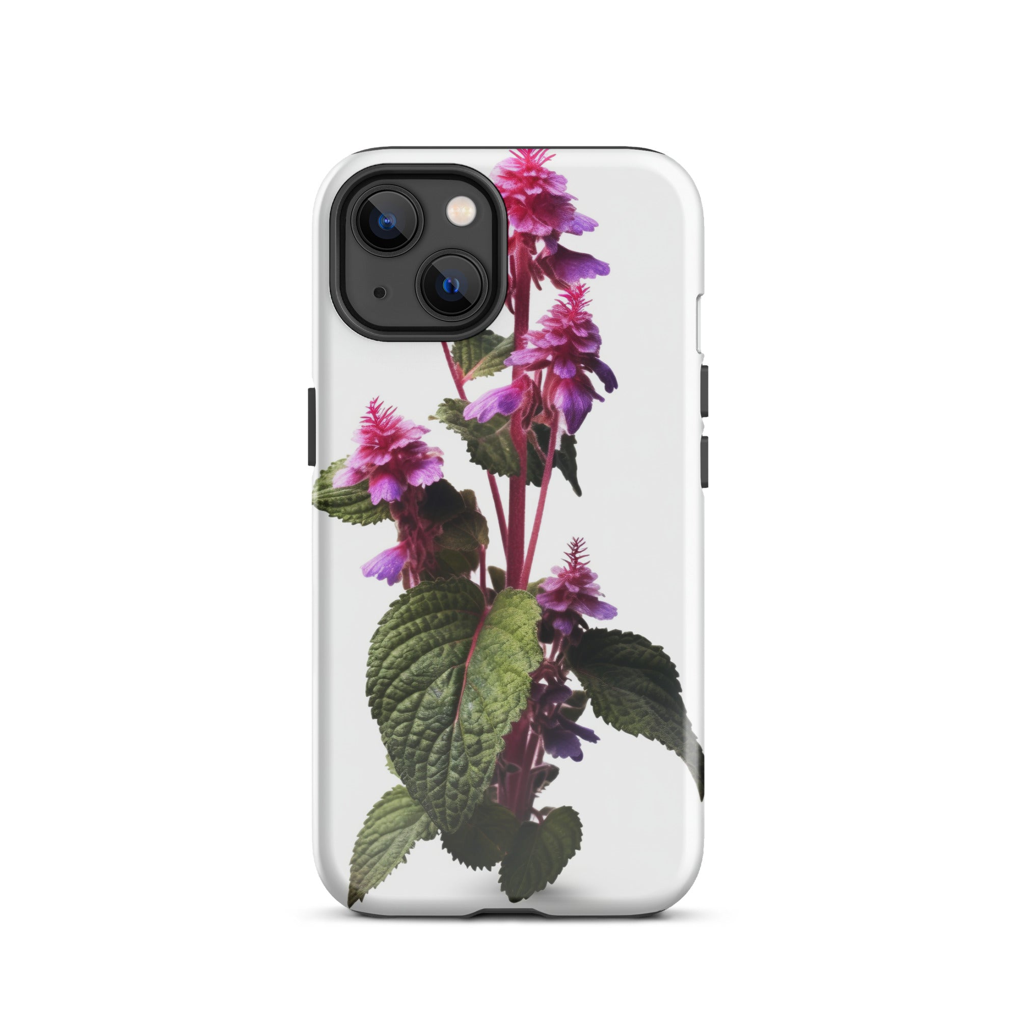 Dead Nettle Flower iPhone Case by Visual Verse - Image 17