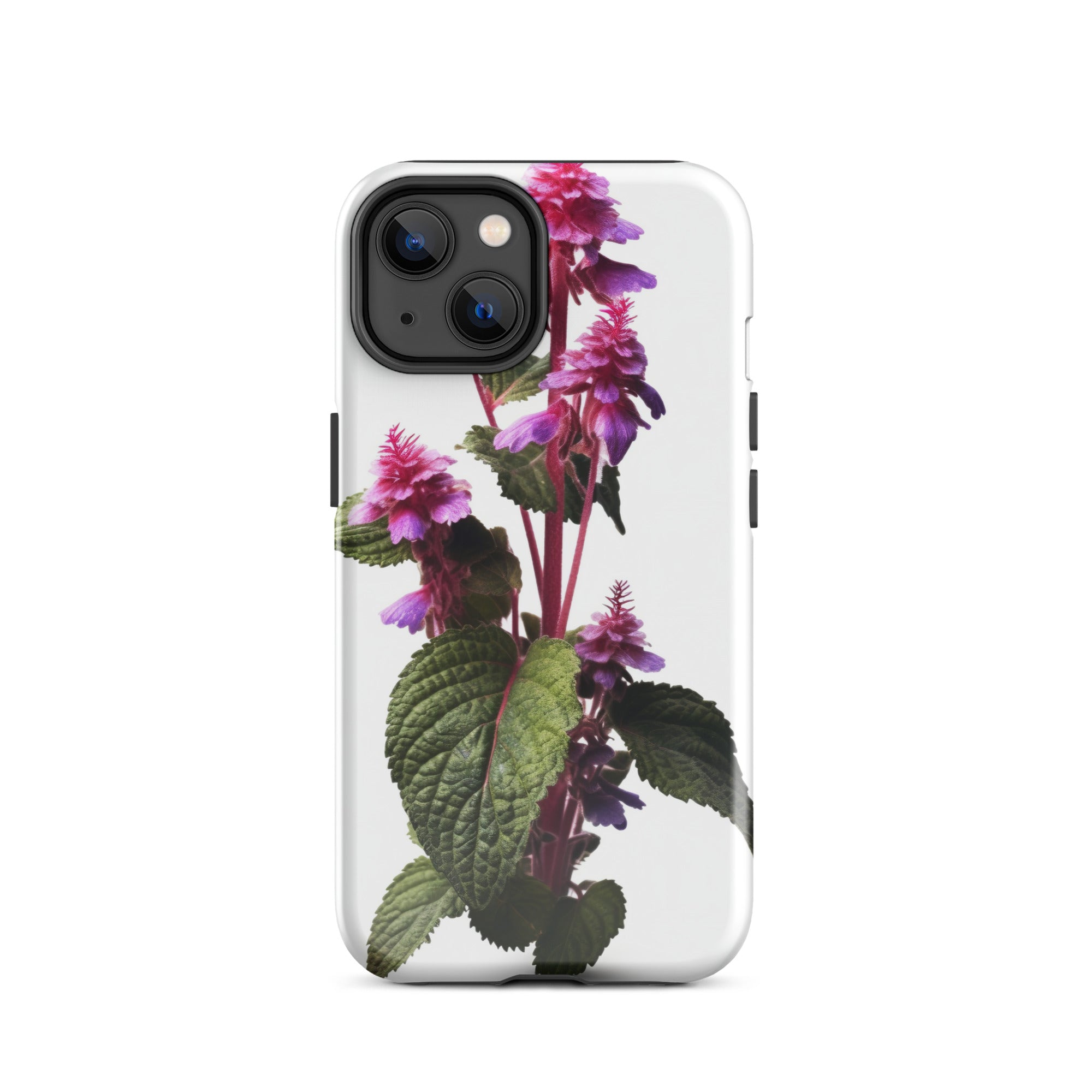 Dead Nettle Flower iPhone Case by Visual Verse - Image 23