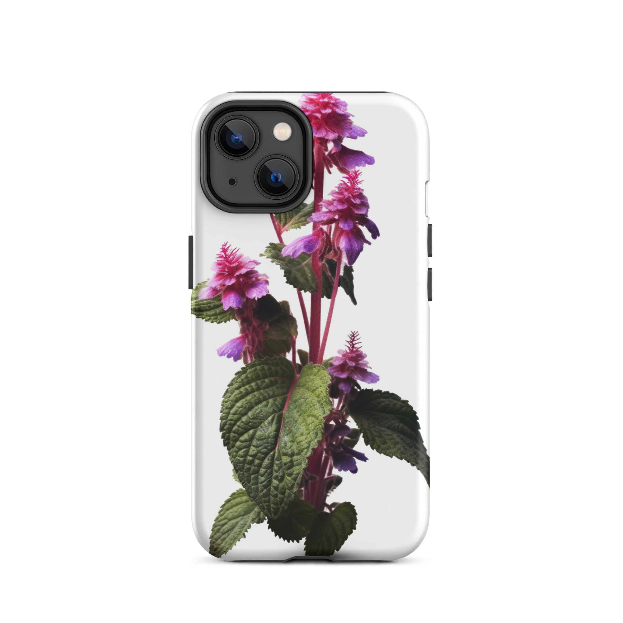 Dead Nettle Flower iPhone Case by Visual Verse - Image 24