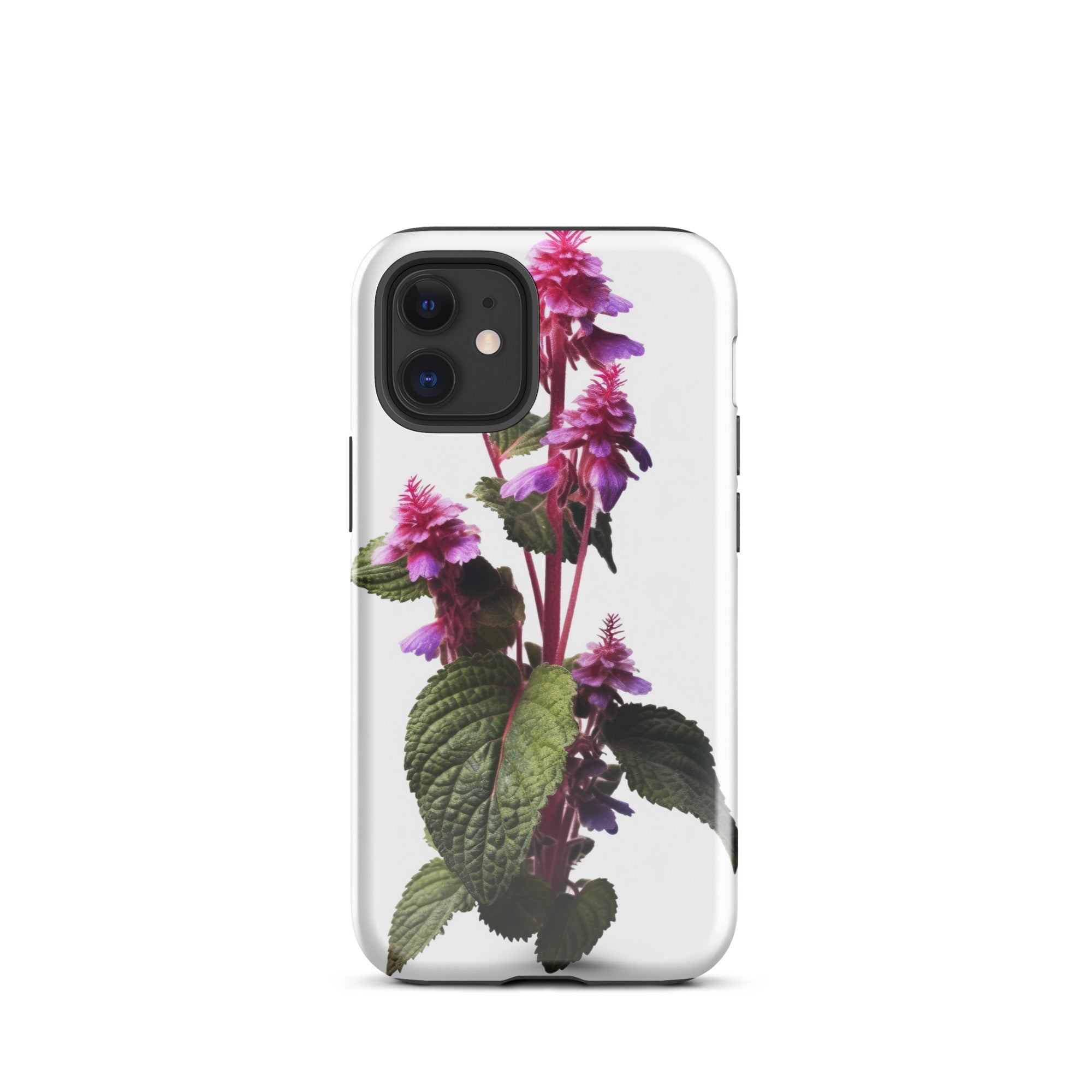 Dead Nettle Flower iPhone Case by Visual Verse - Image 7