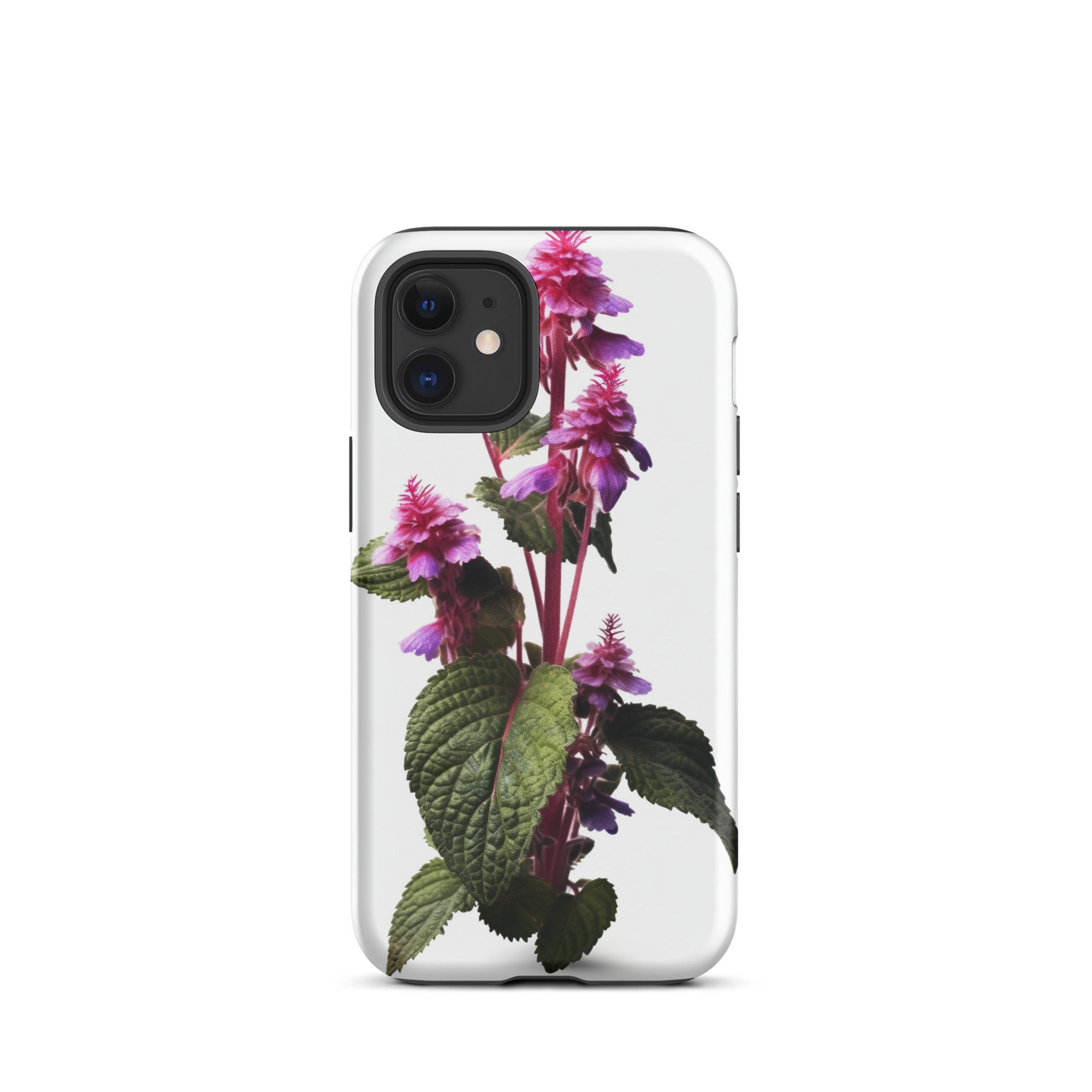 Dead Nettle Flower iPhone Case by Visual Verse - Image 8