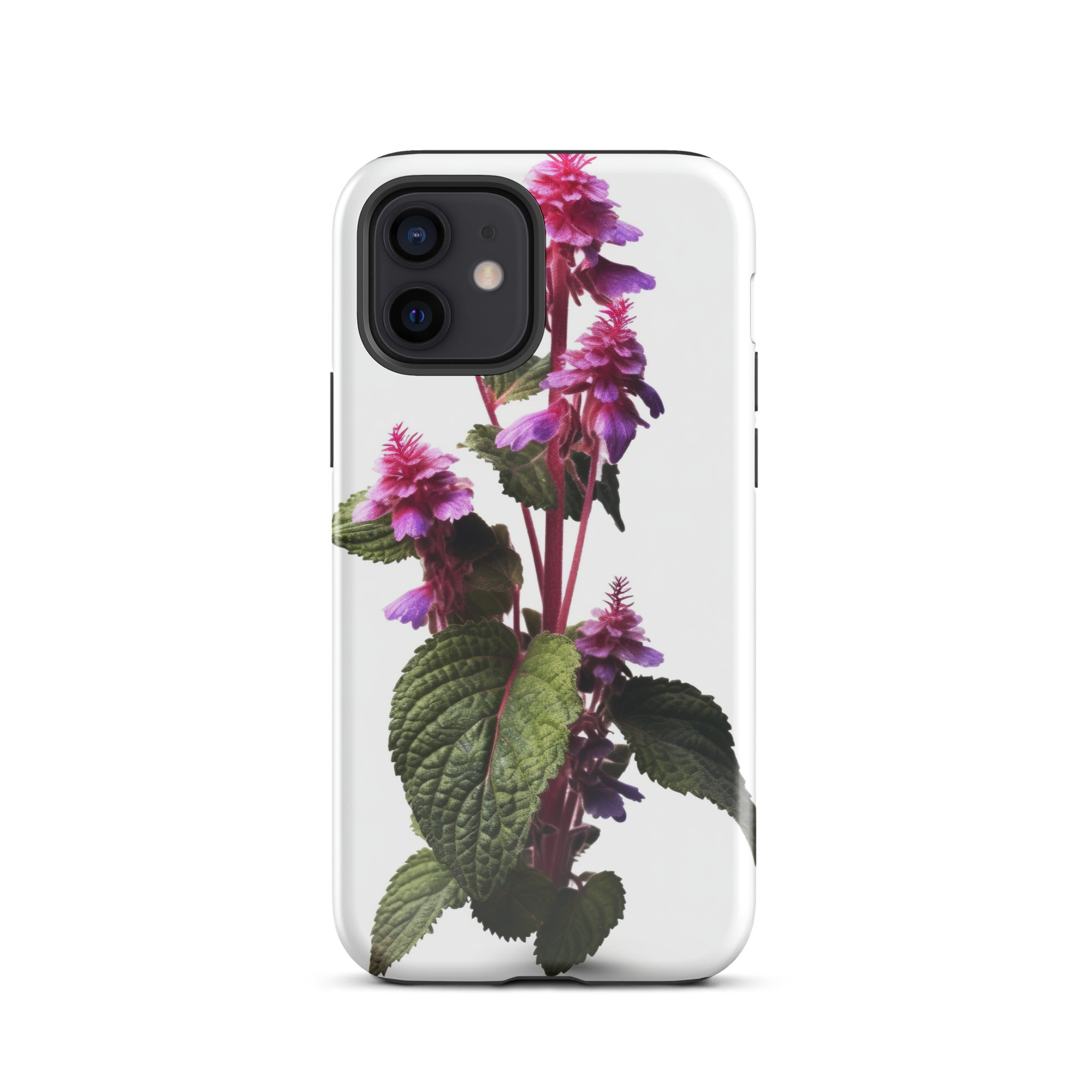 Dead Nettle Flower iPhone Case by Visual Verse - Image 9