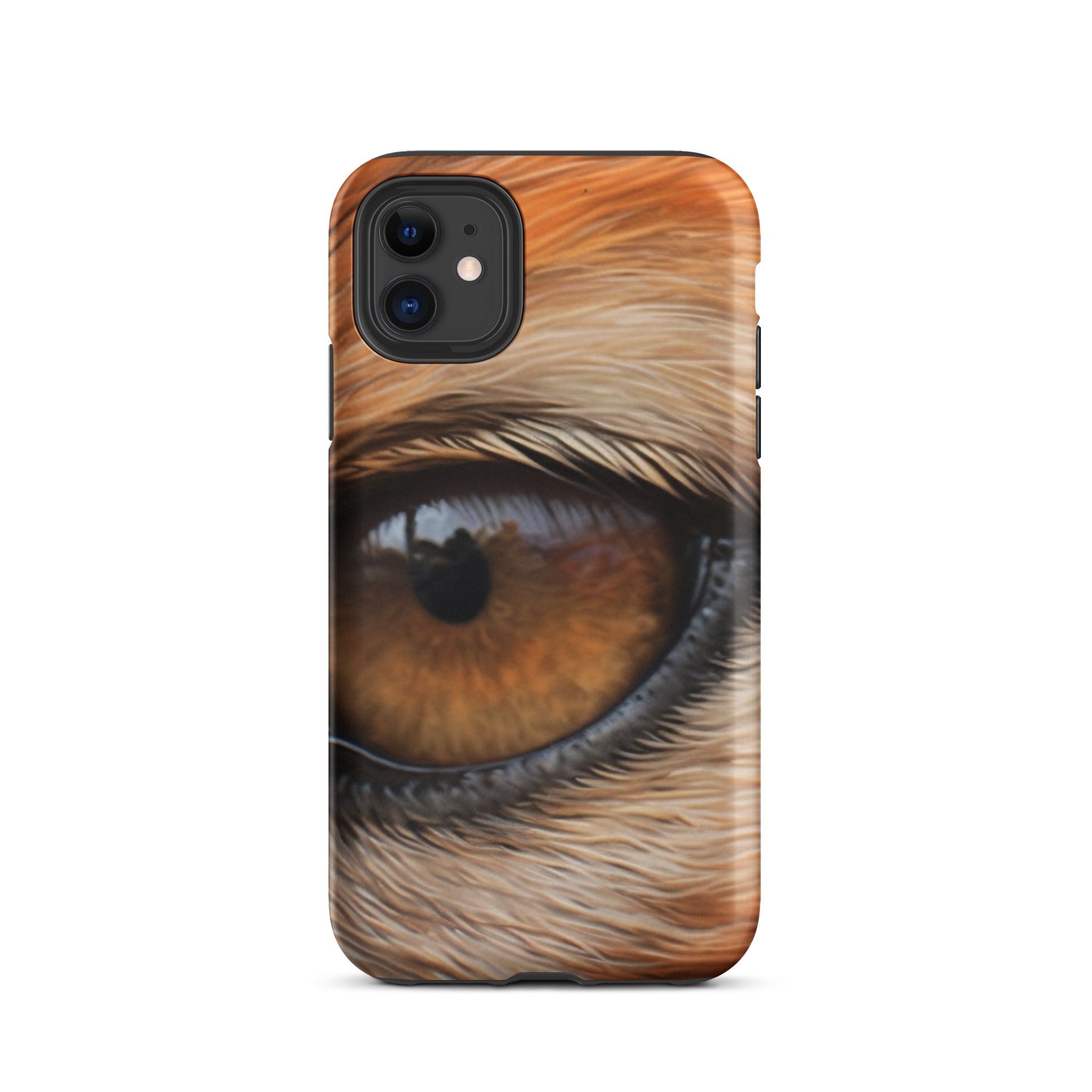 Deer Fur iPhone Case by Visual Verse - Image 2