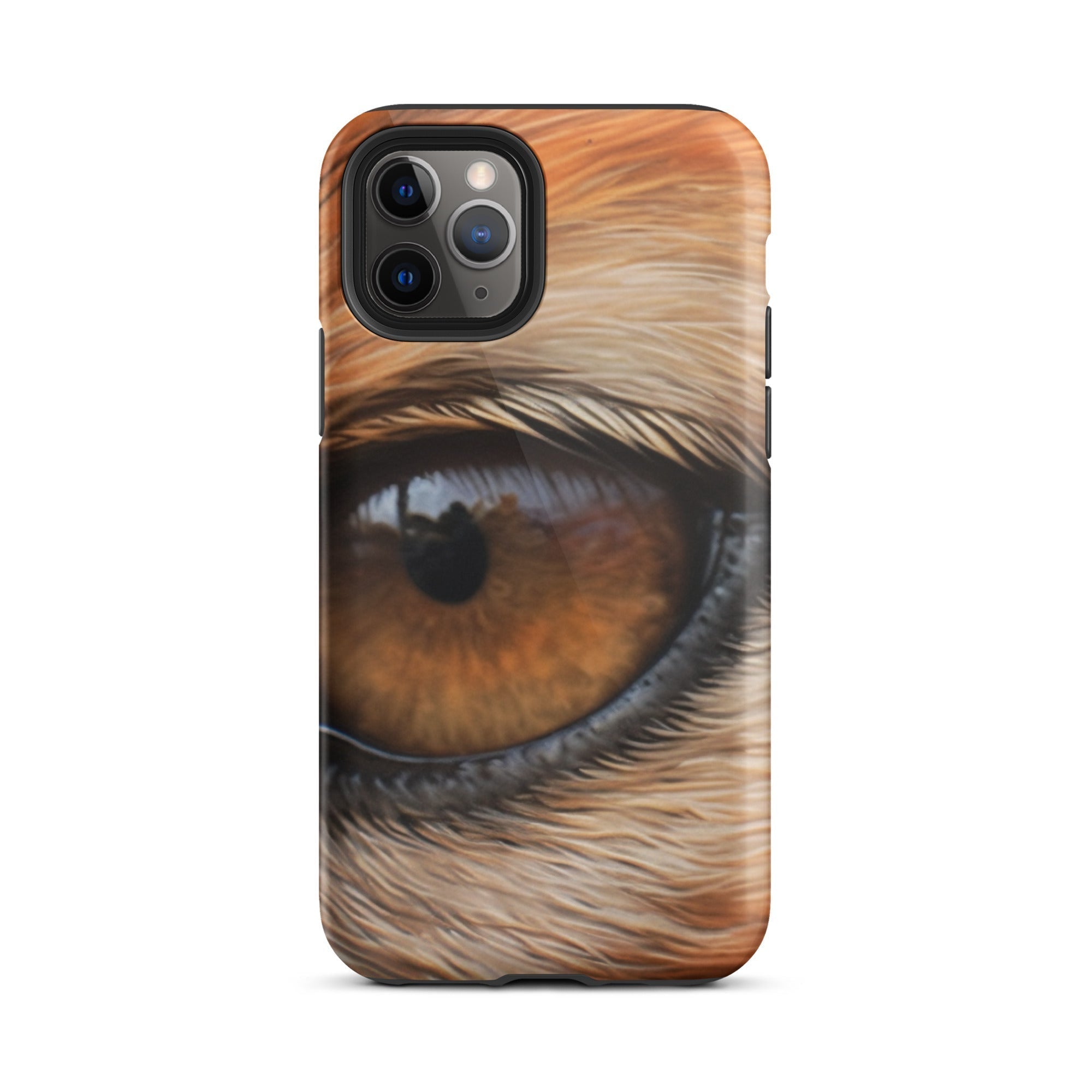 Deer Fur iPhone Case by Visual Verse - Image 3