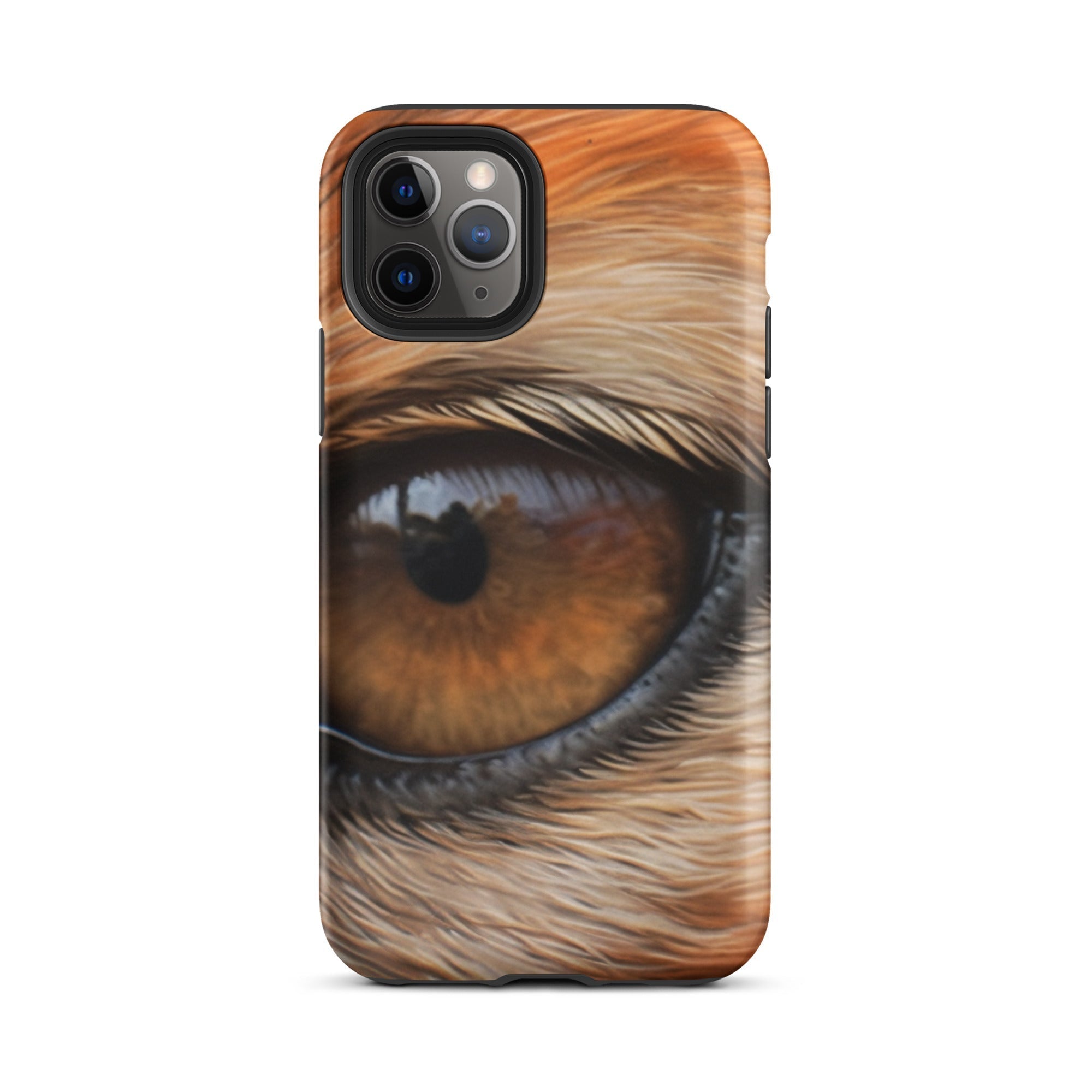 Deer Fur iPhone Case by Visual Verse - Image 4