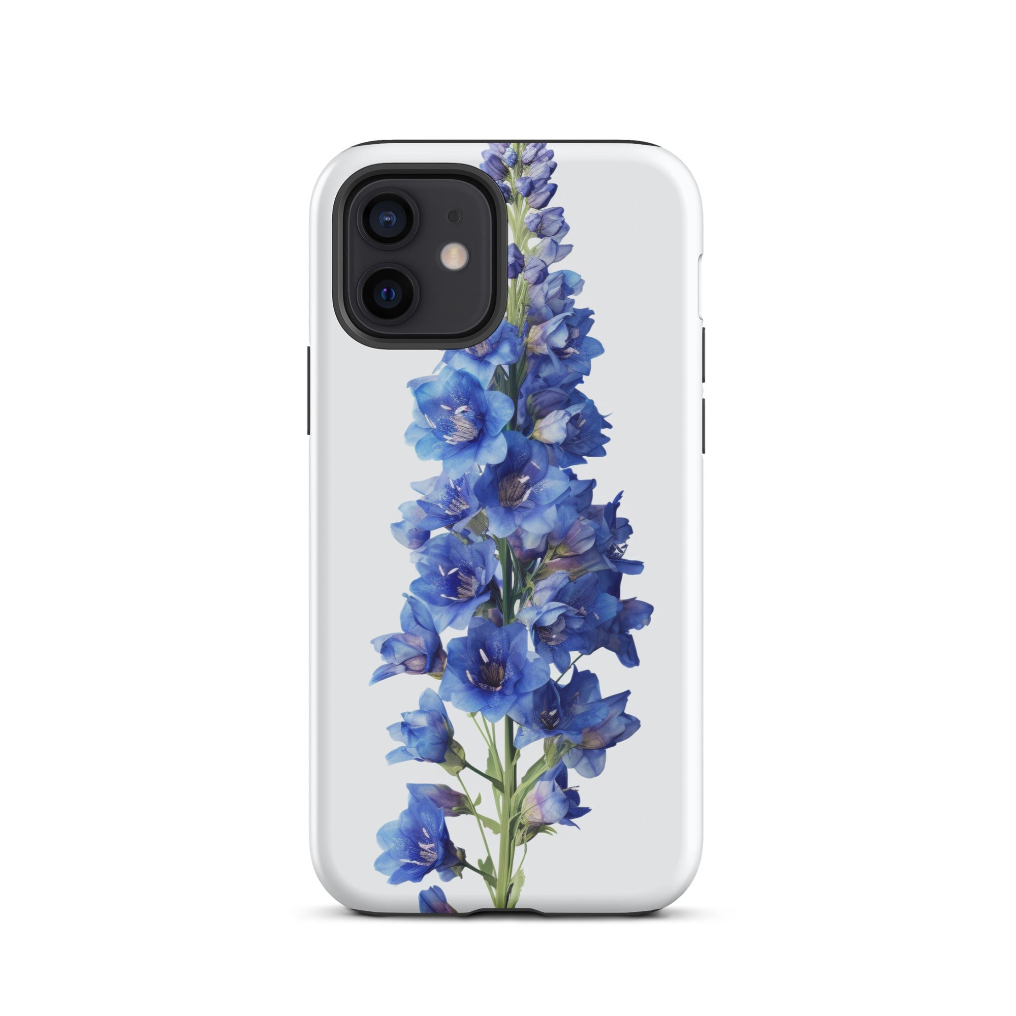 Delphinium Flower iPhone Case by Visual Verse - Image 10