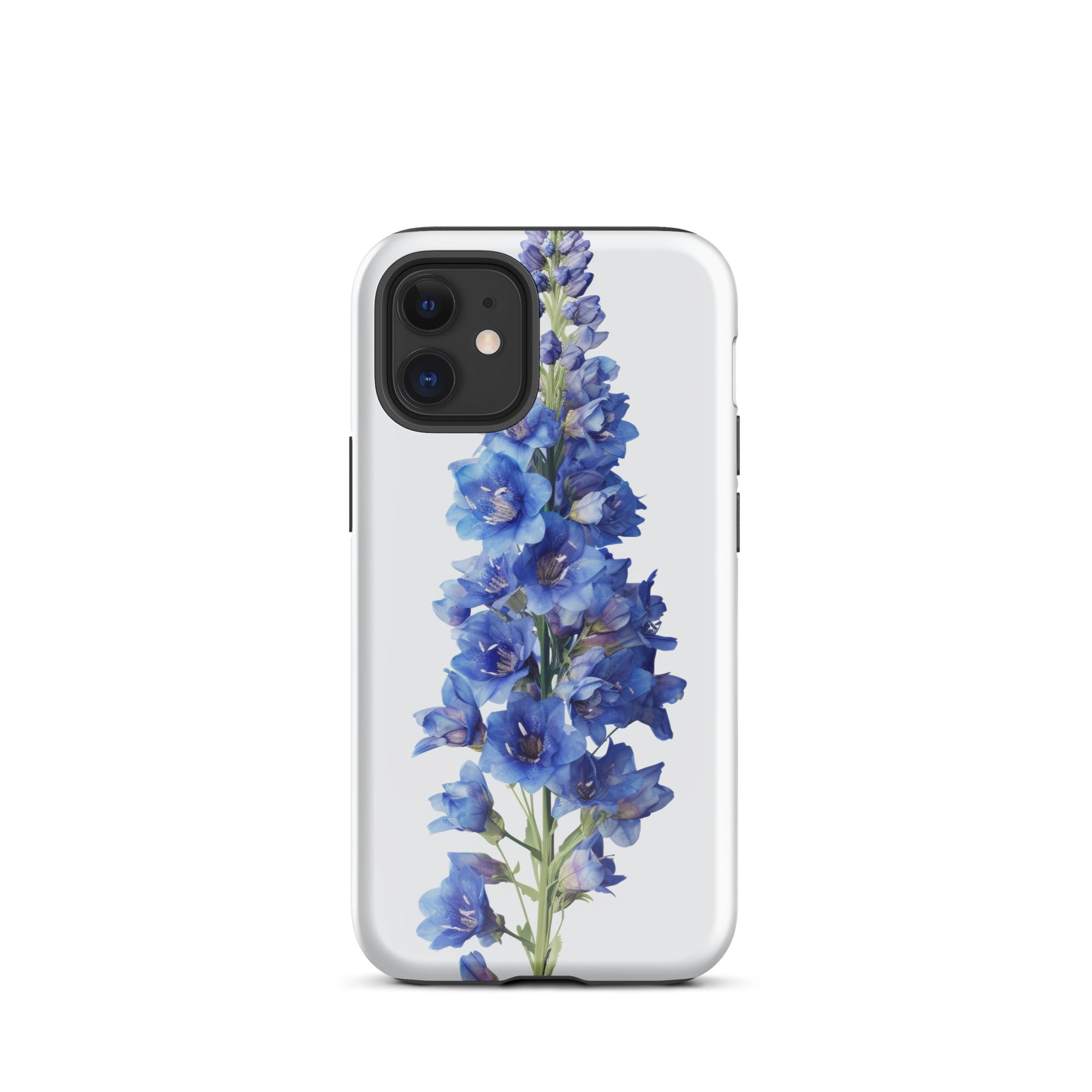 Delphinium Flower iPhone Case by Visual Verse - Image 7