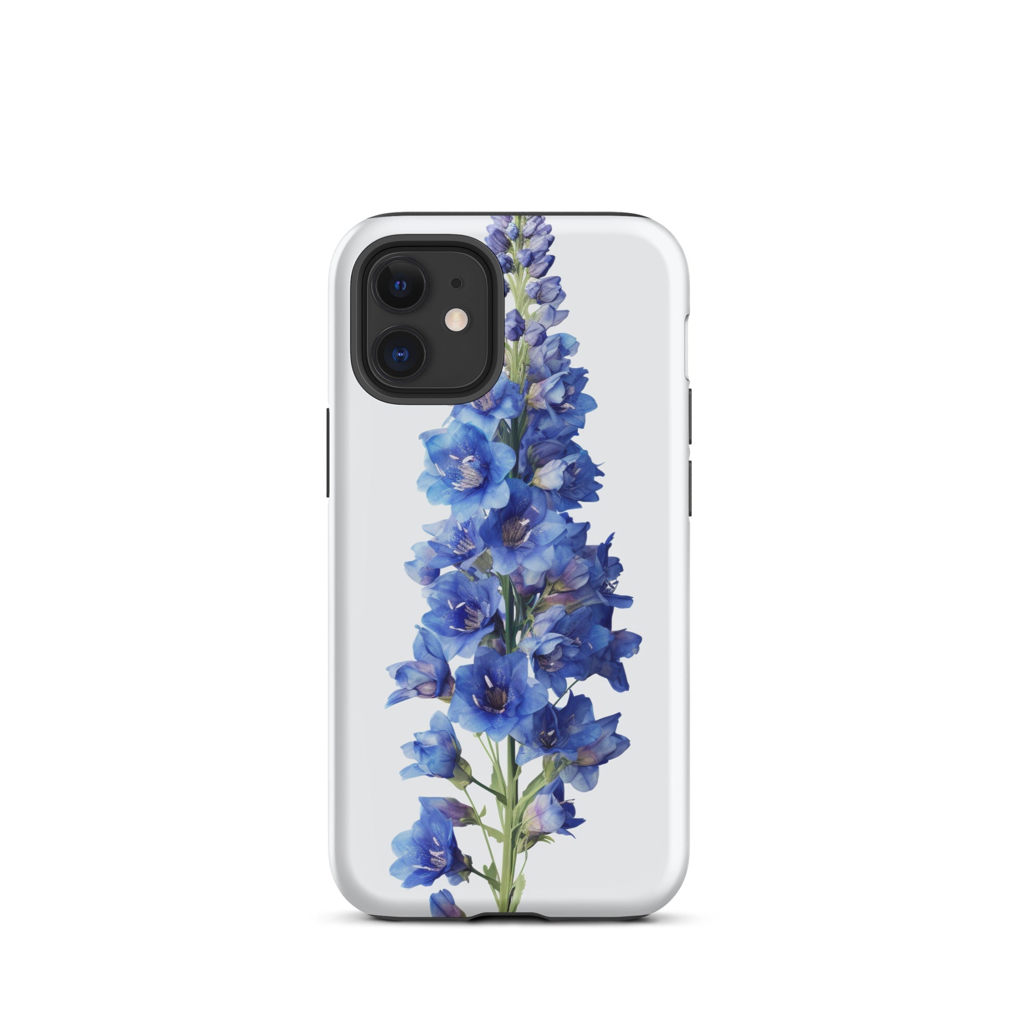 Delphinium Flower iPhone Case by Visual Verse - Image 8