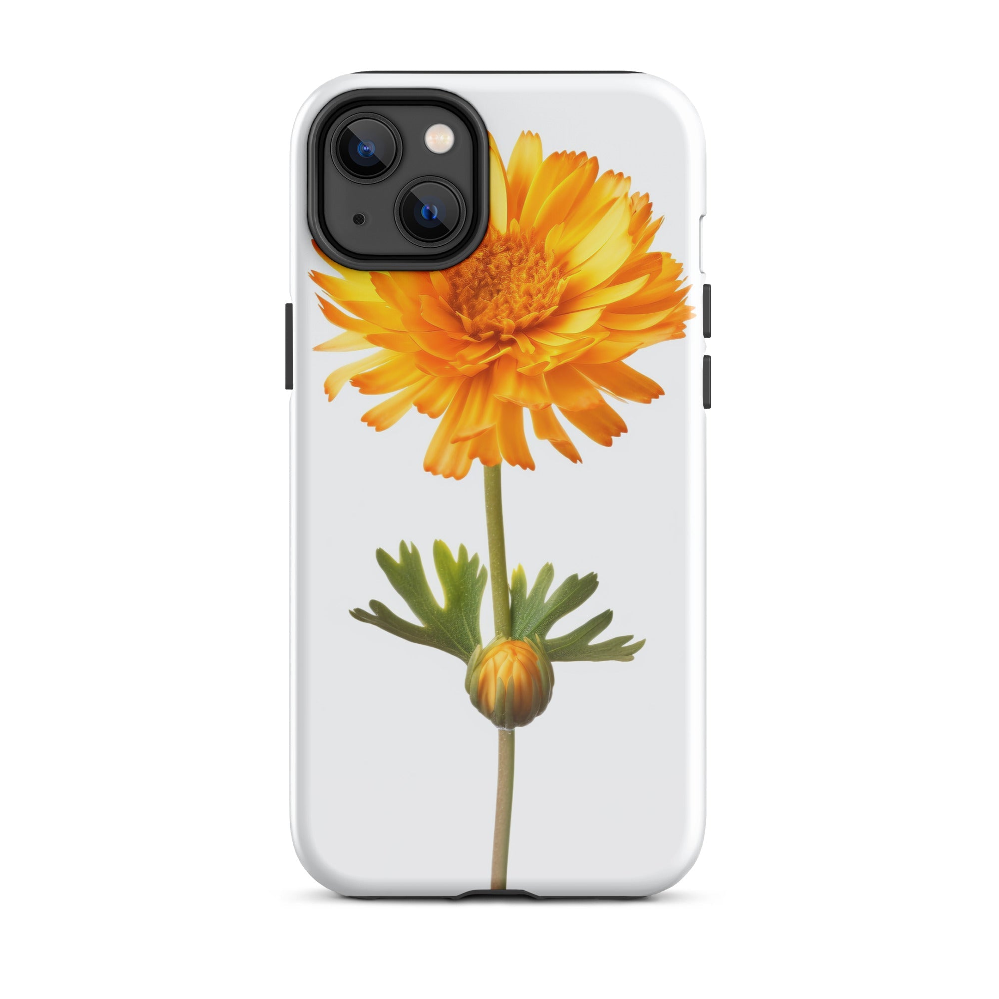 Desert Marigold Flower iPhone Case by Visual Verse - Image 25