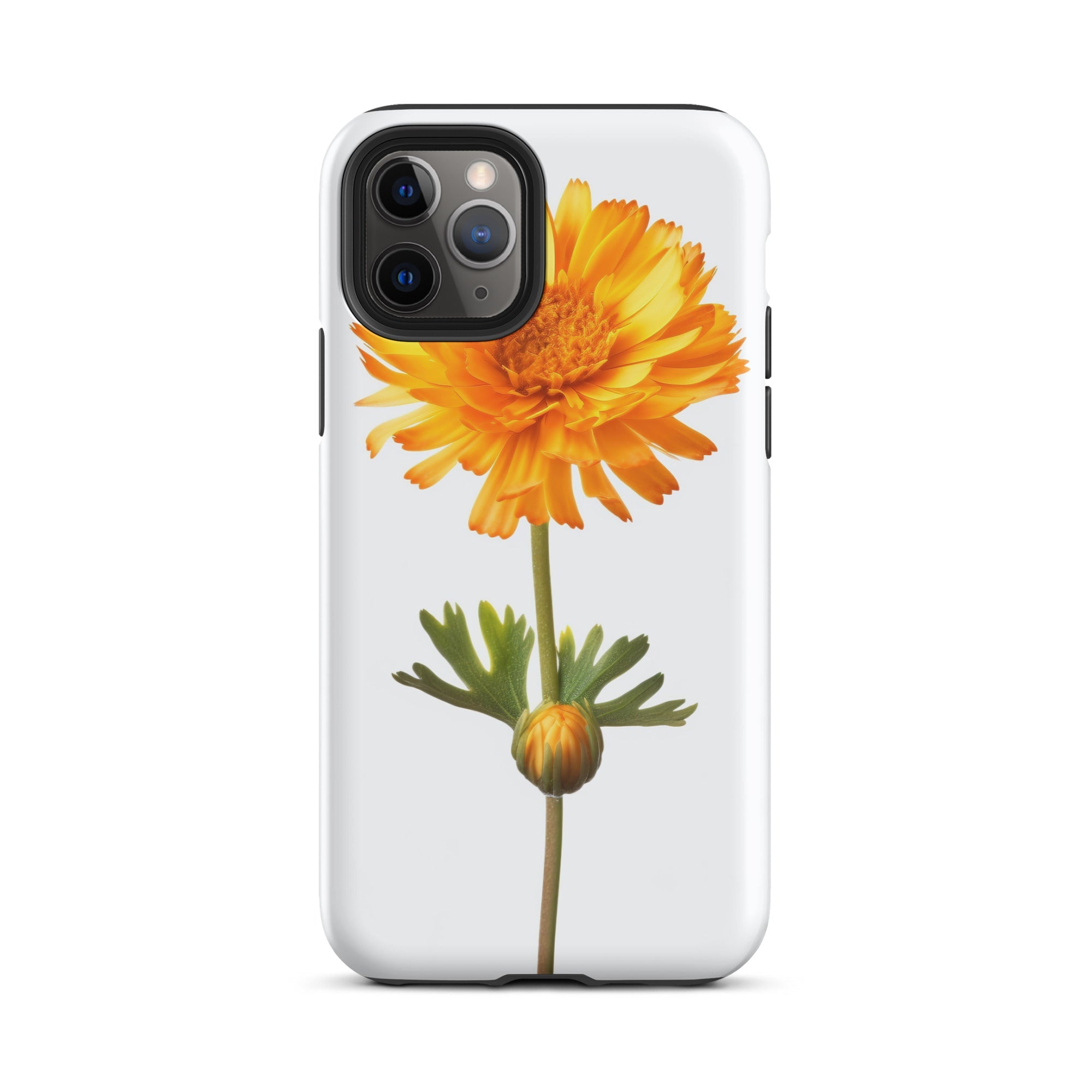 Desert Marigold Flower iPhone Case by Visual Verse - Image 4