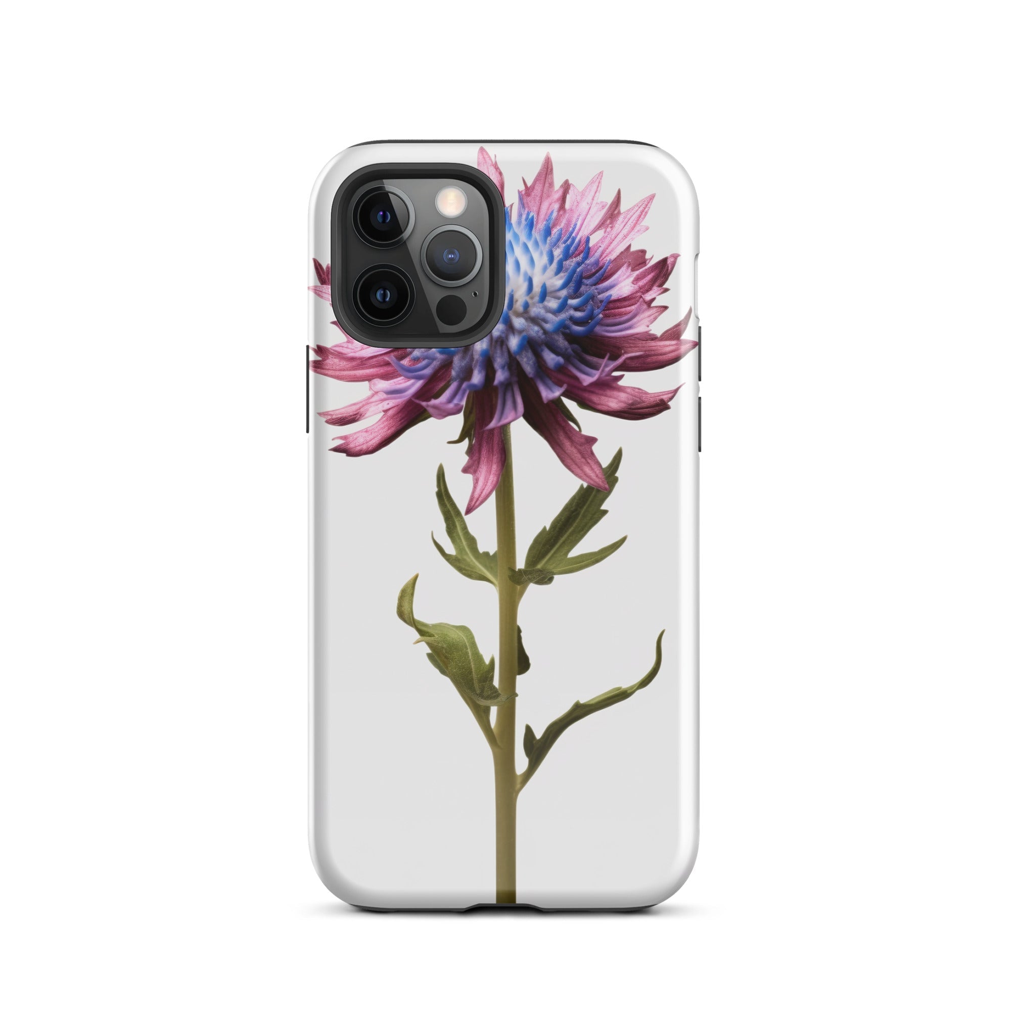 Devils Bit Scabious Flower iPhone Case by Visual Verse - Image 11