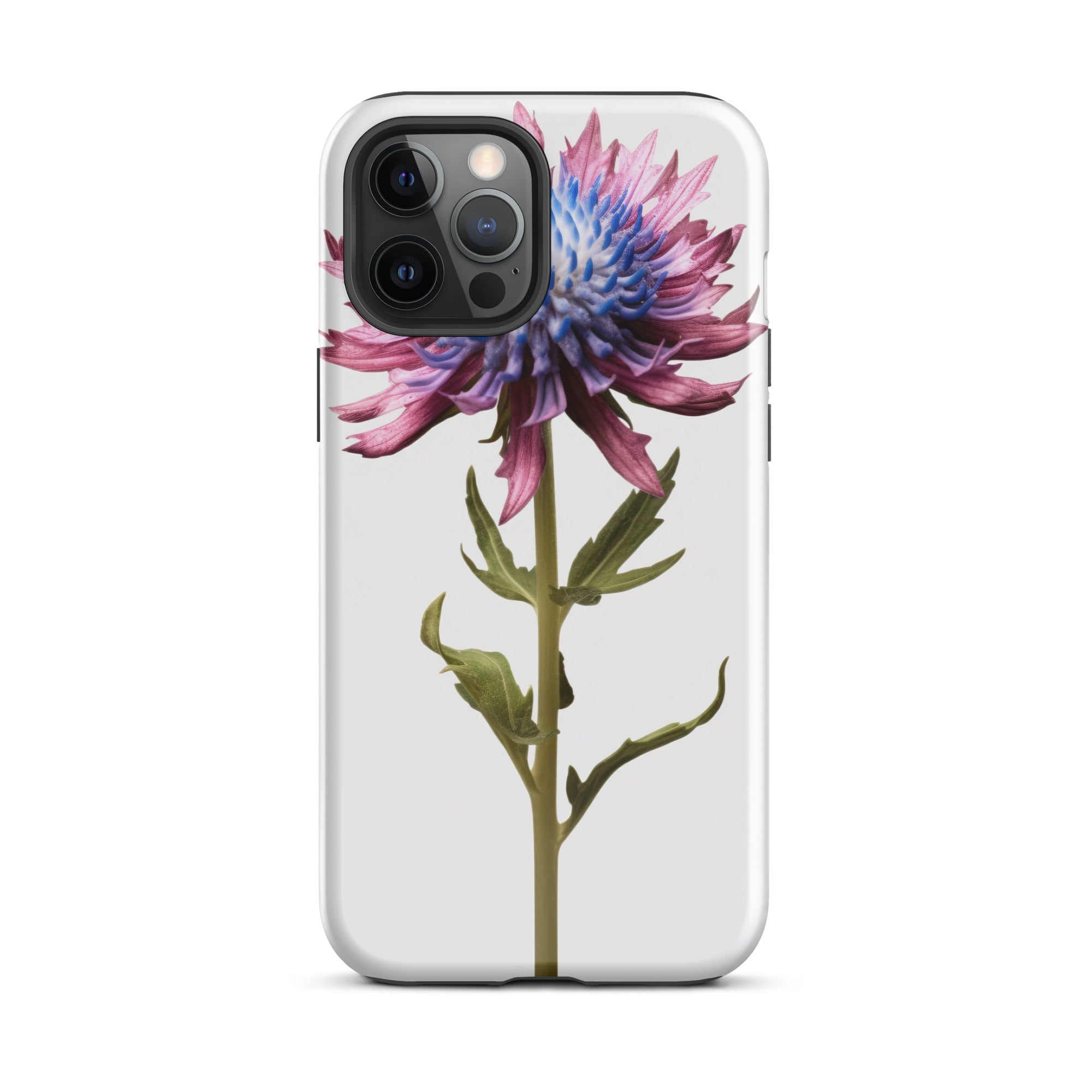 Devils Bit Scabious Flower iPhone Case by Visual Verse - Image 13