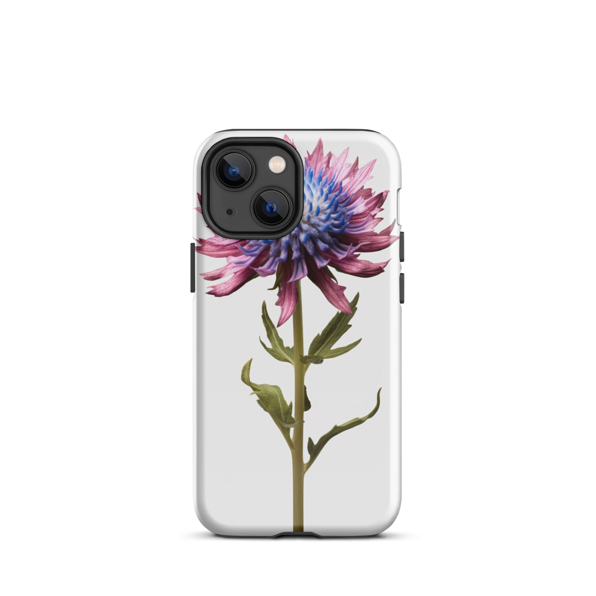 Devils Bit Scabious Flower iPhone Case by Visual Verse - Image 15
