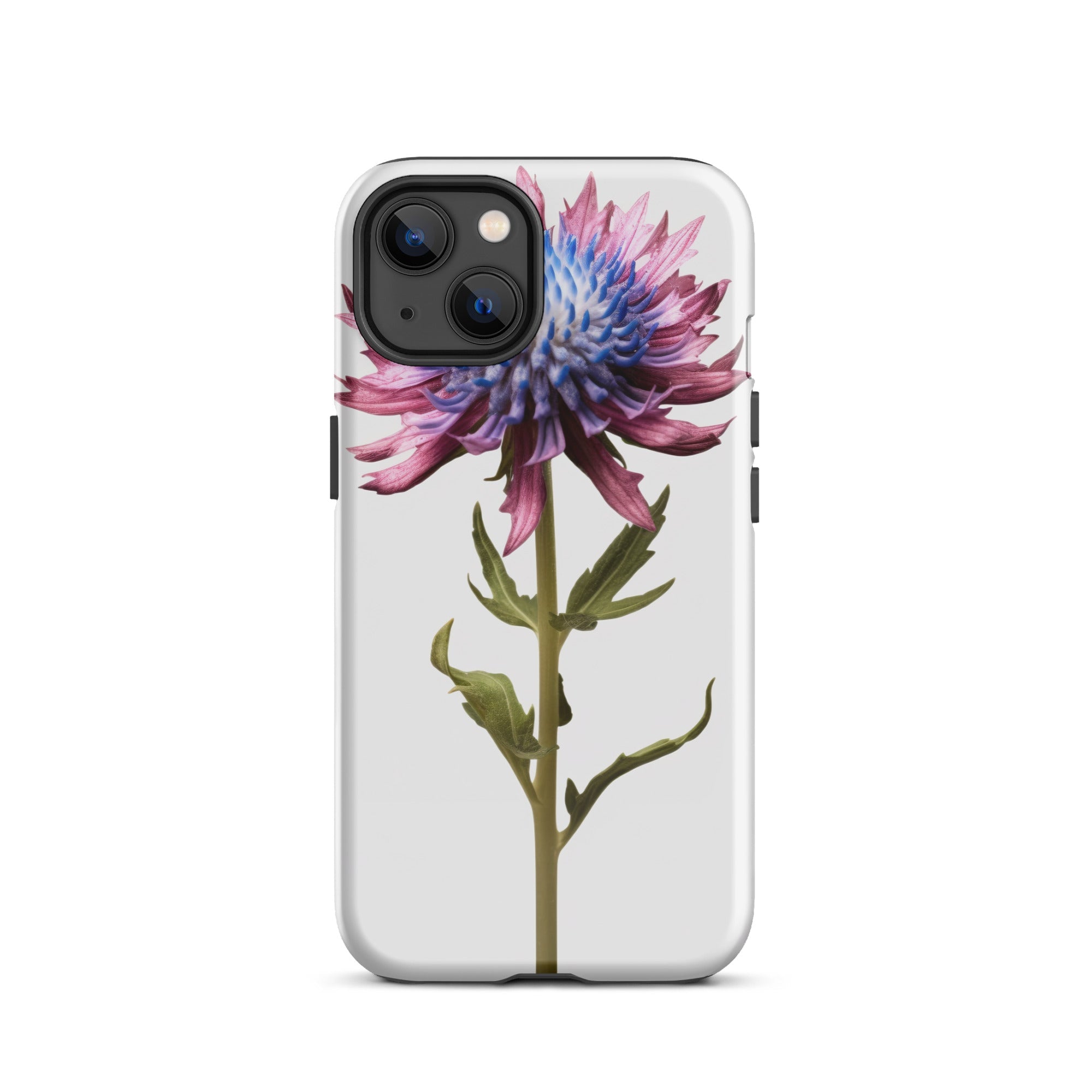 Devils Bit Scabious Flower iPhone Case by Visual Verse - Image 17