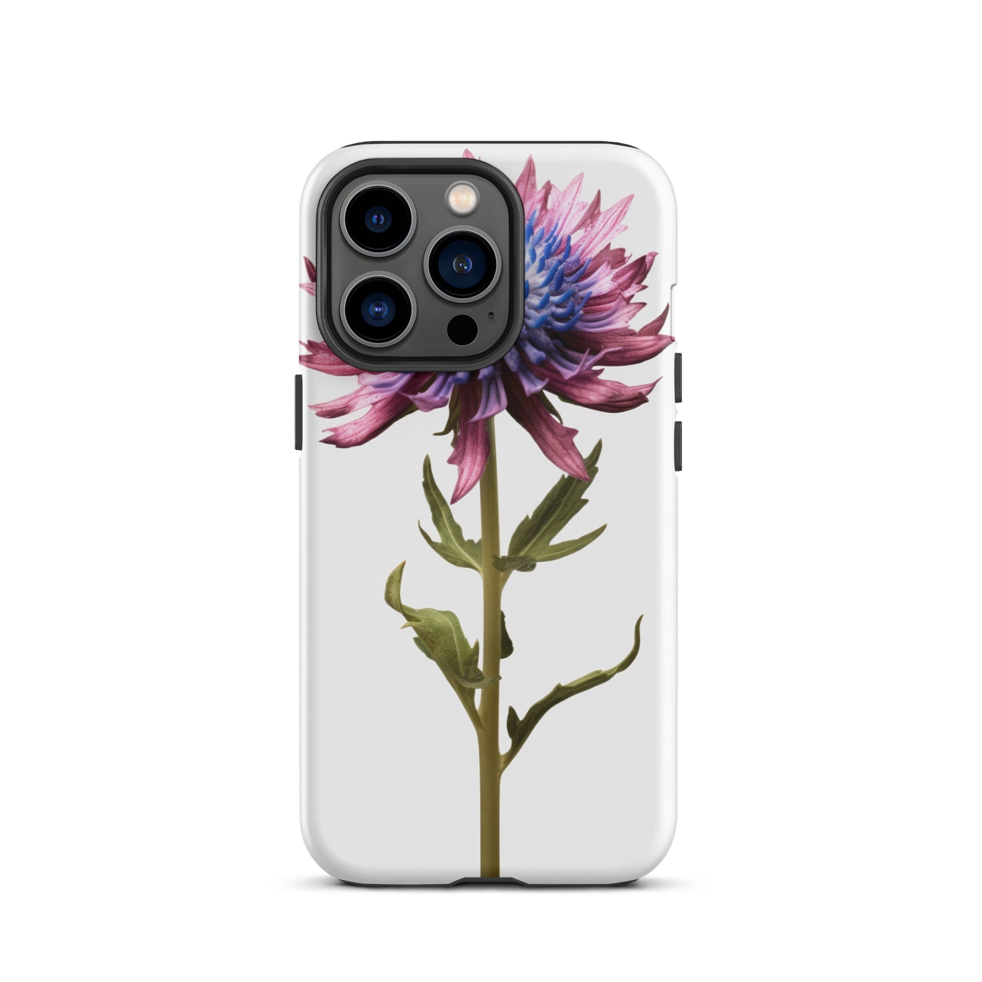 Devils Bit Scabious Flower iPhone Case by Visual Verse - Image 20