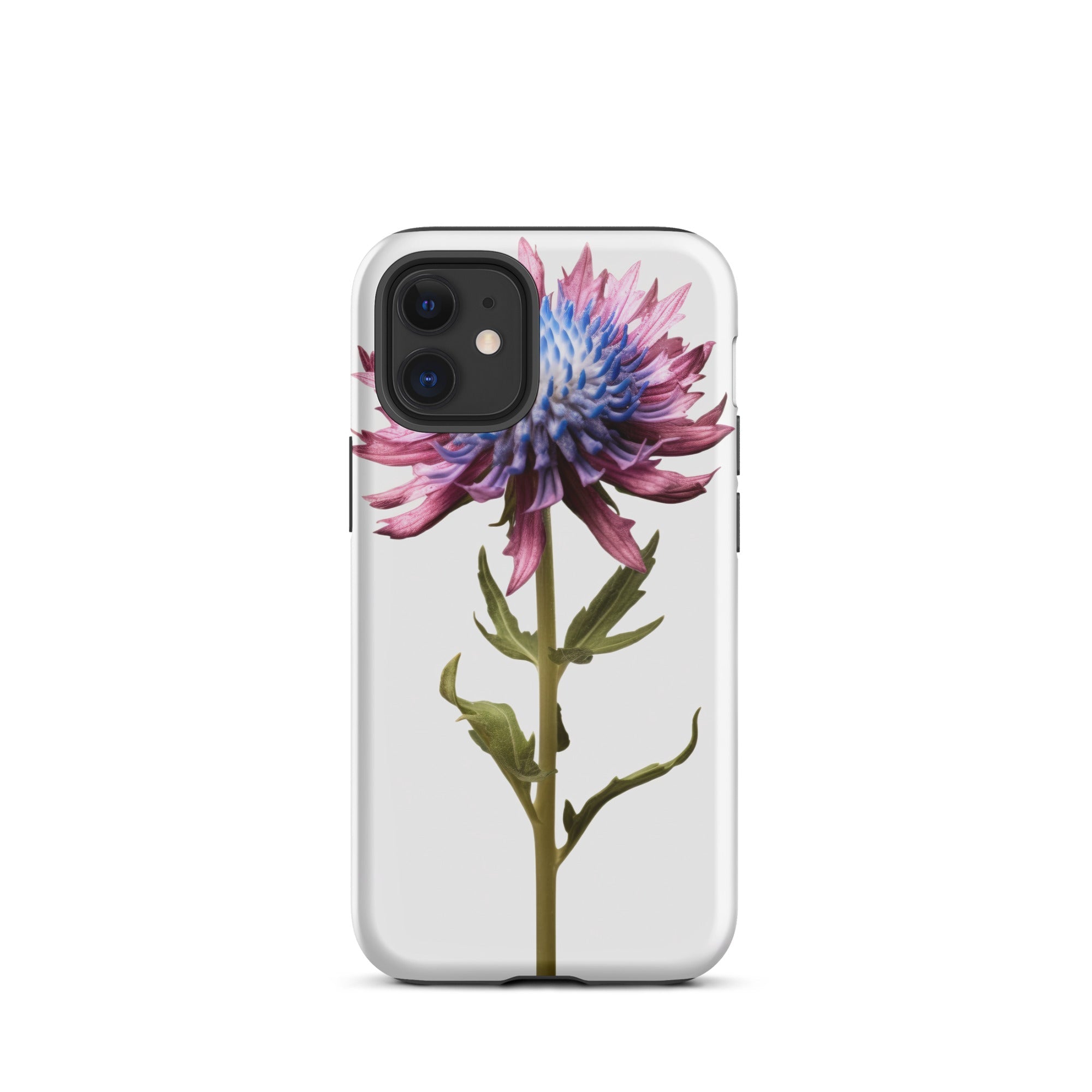 Devils Bit Scabious Flower iPhone Case by Visual Verse - Image 8