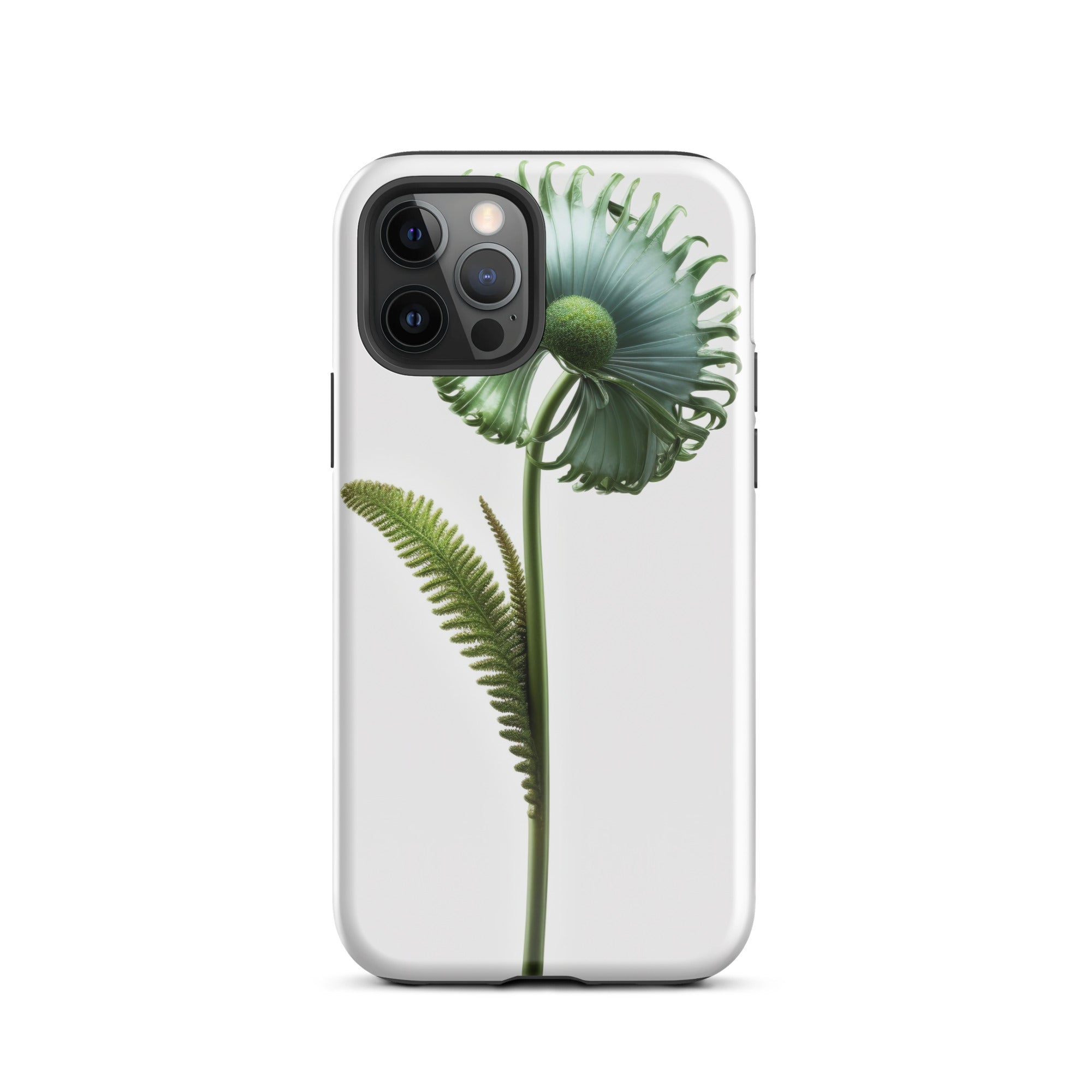 Dicksonia Flower iPhone Case by Visual Verse - Image 11