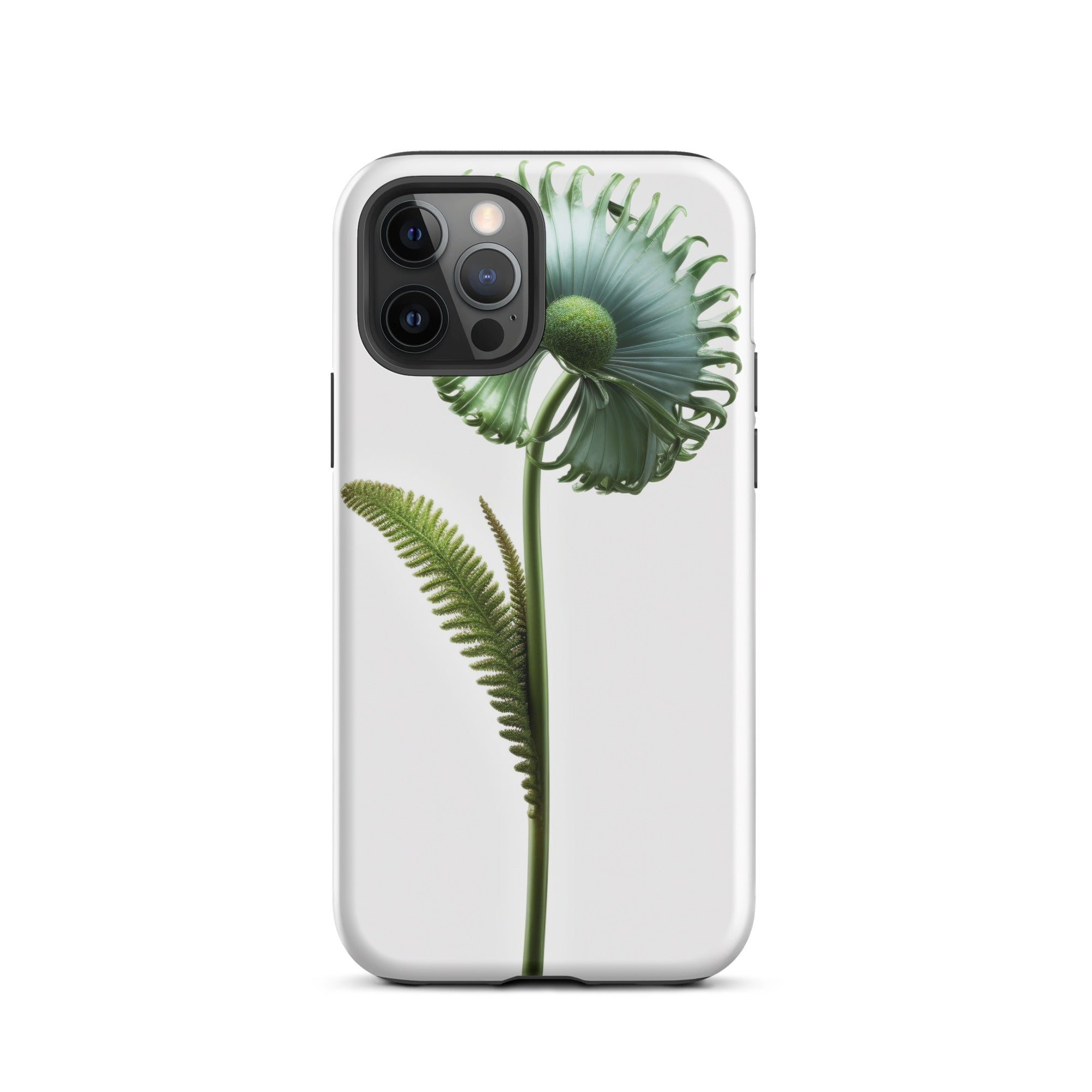 Dicksonia Flower iPhone Case by Visual Verse - Image 12