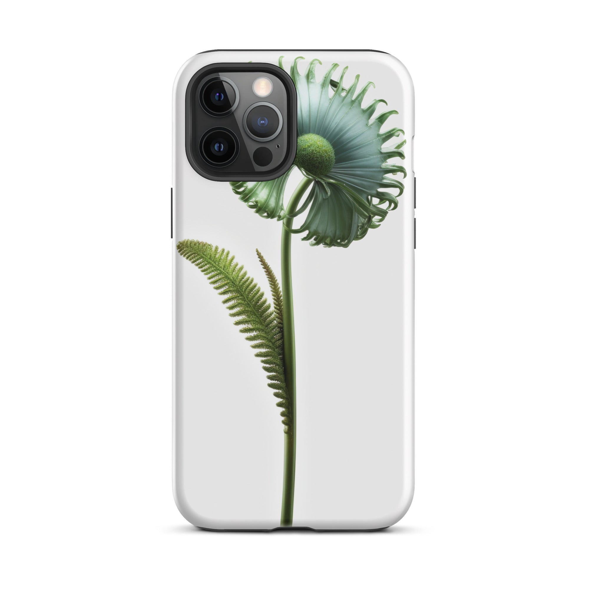 Dicksonia Flower iPhone Case by Visual Verse - Image 14