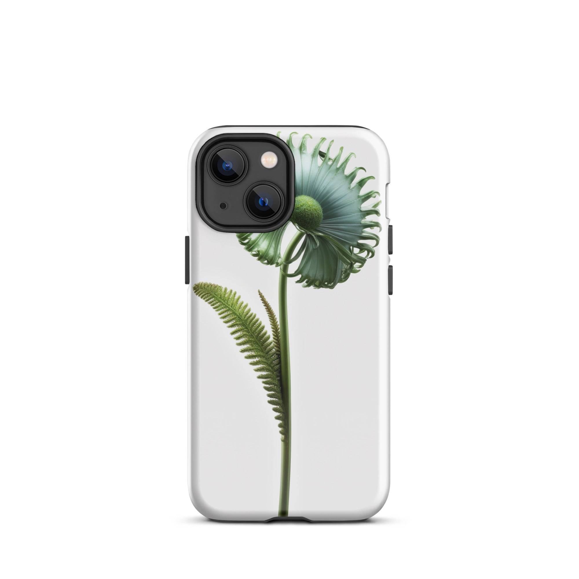 Dicksonia Flower iPhone Case by Visual Verse - Image 15