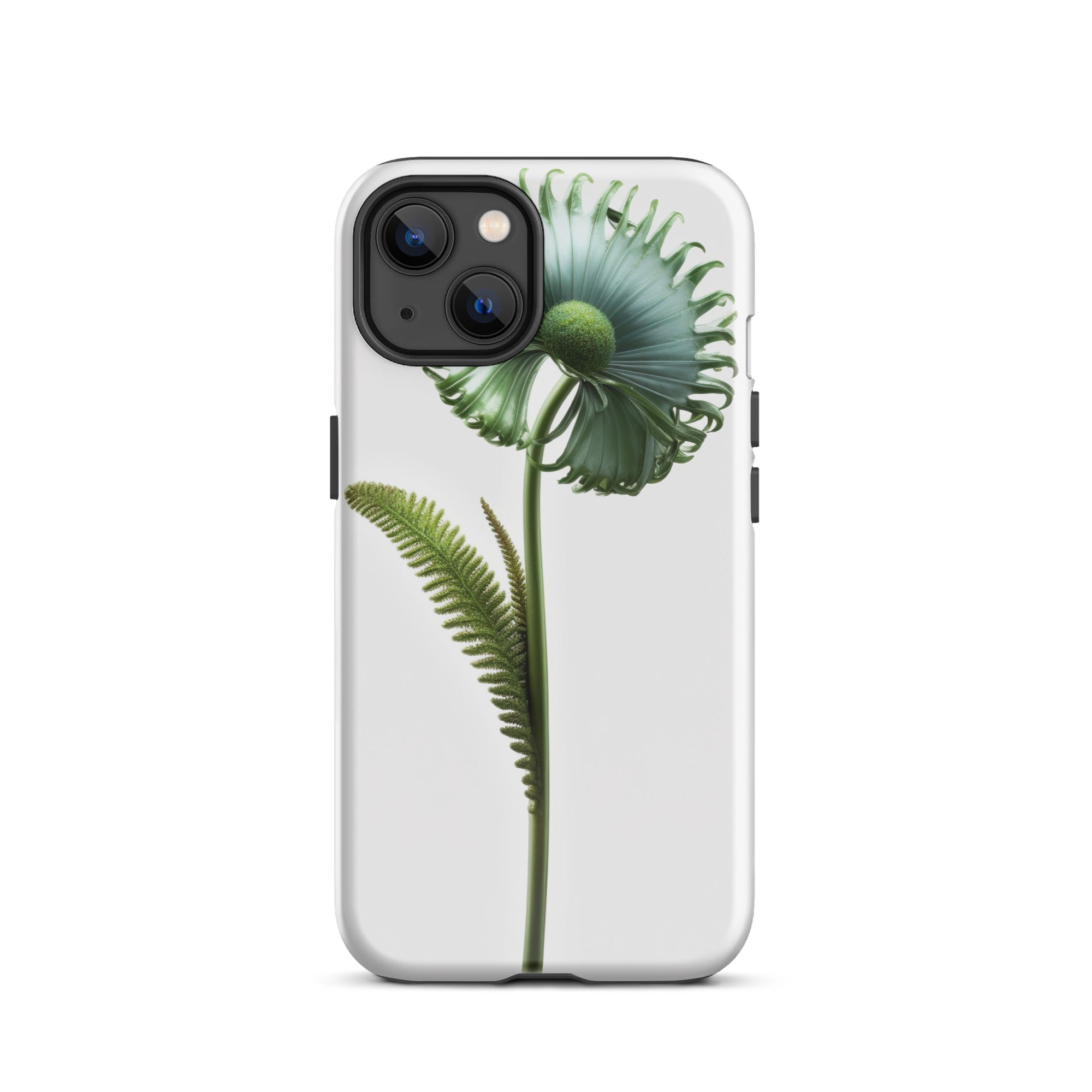 Dicksonia Flower iPhone Case by Visual Verse - Image 17