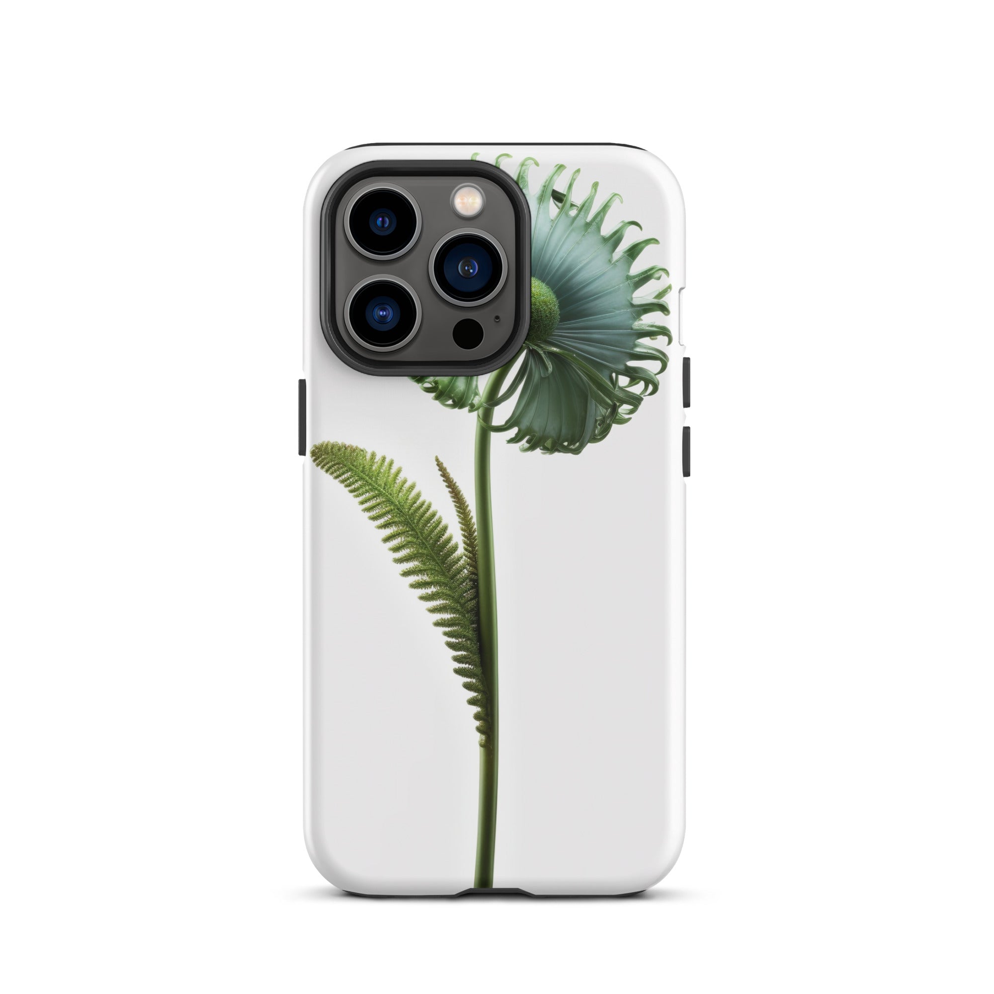 Dicksonia Flower iPhone Case by Visual Verse - Image 20