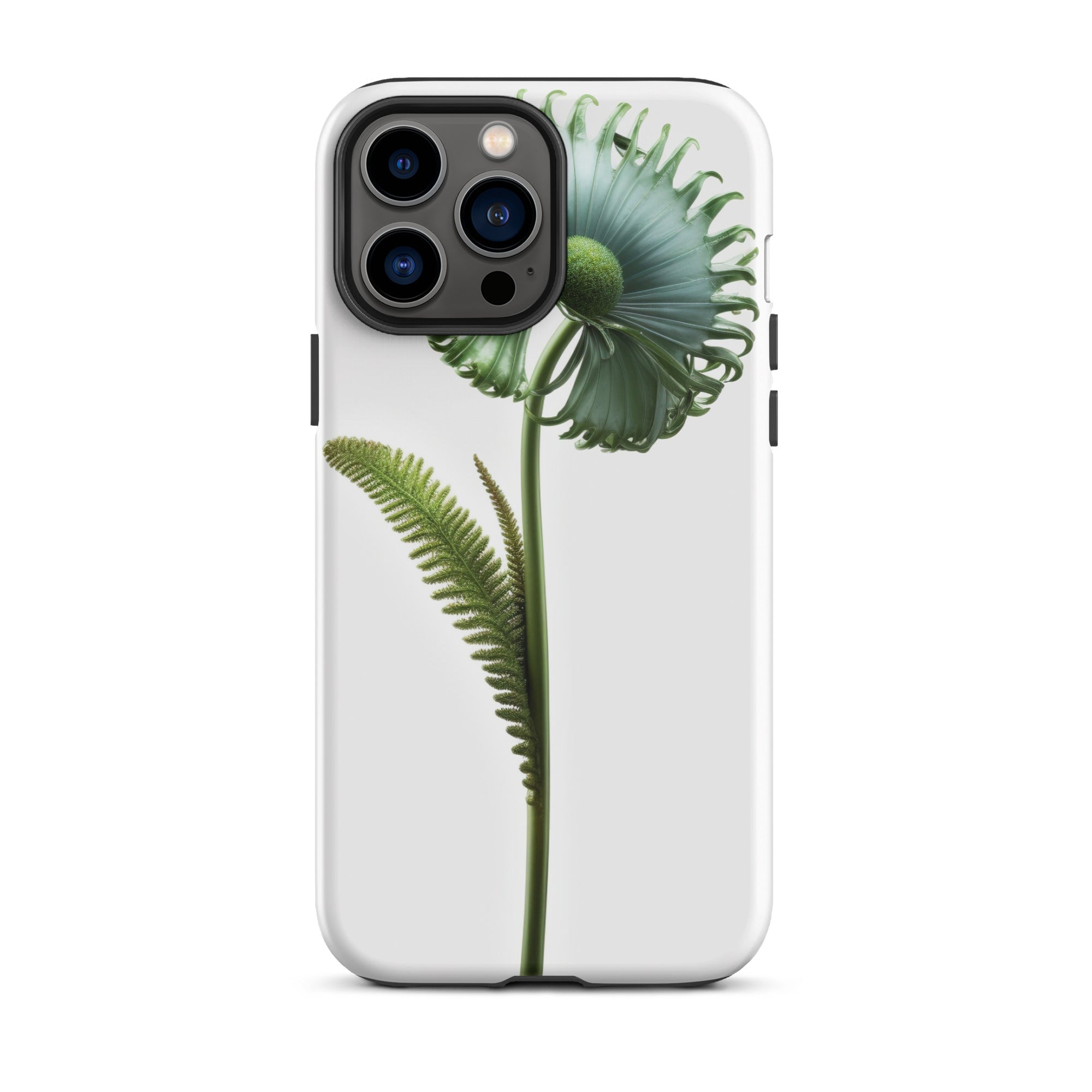 Dicksonia Flower iPhone Case by Visual Verse - Image 22