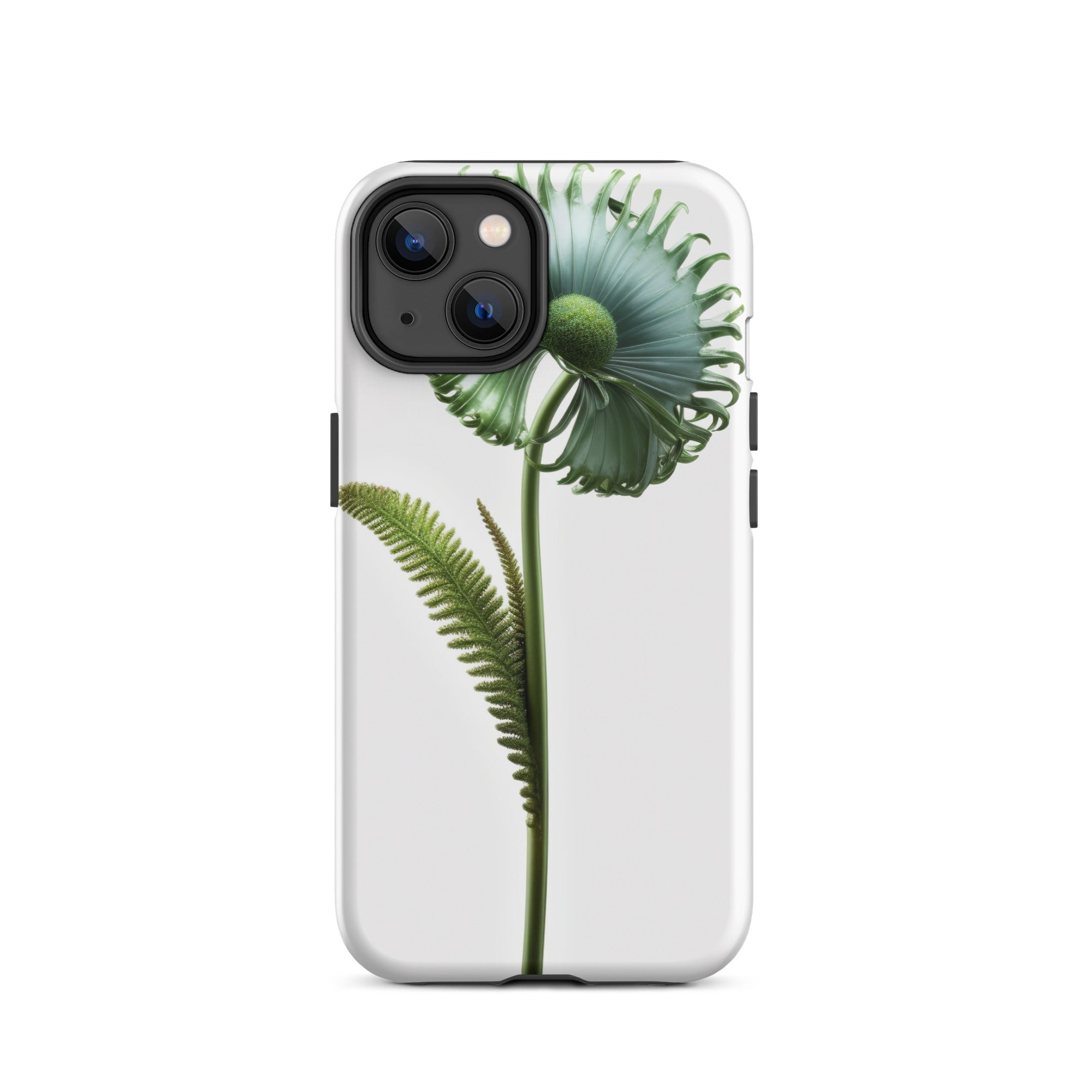 Dicksonia Flower iPhone Case by Visual Verse - Image 24